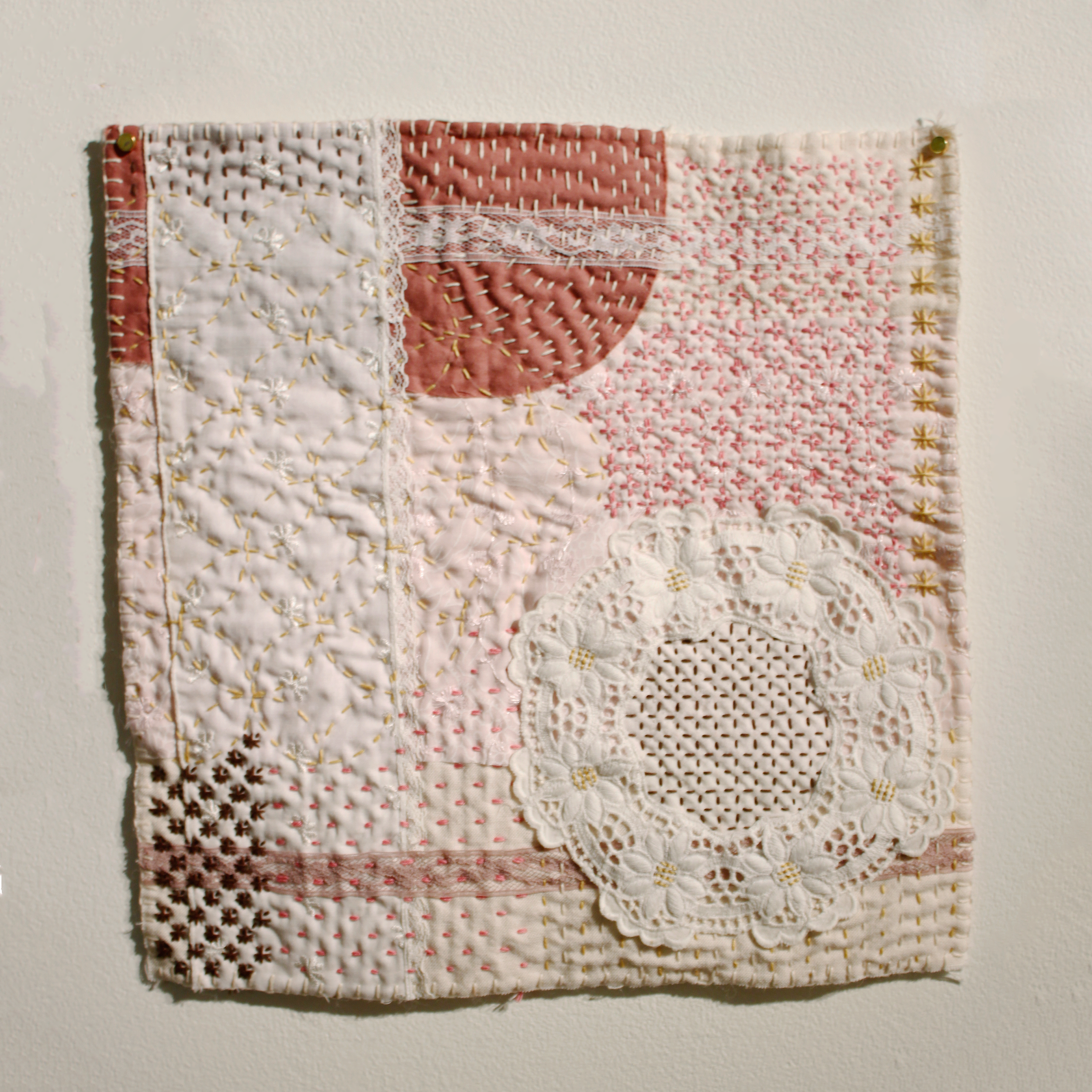 WORKSHOP: Fabric Collage