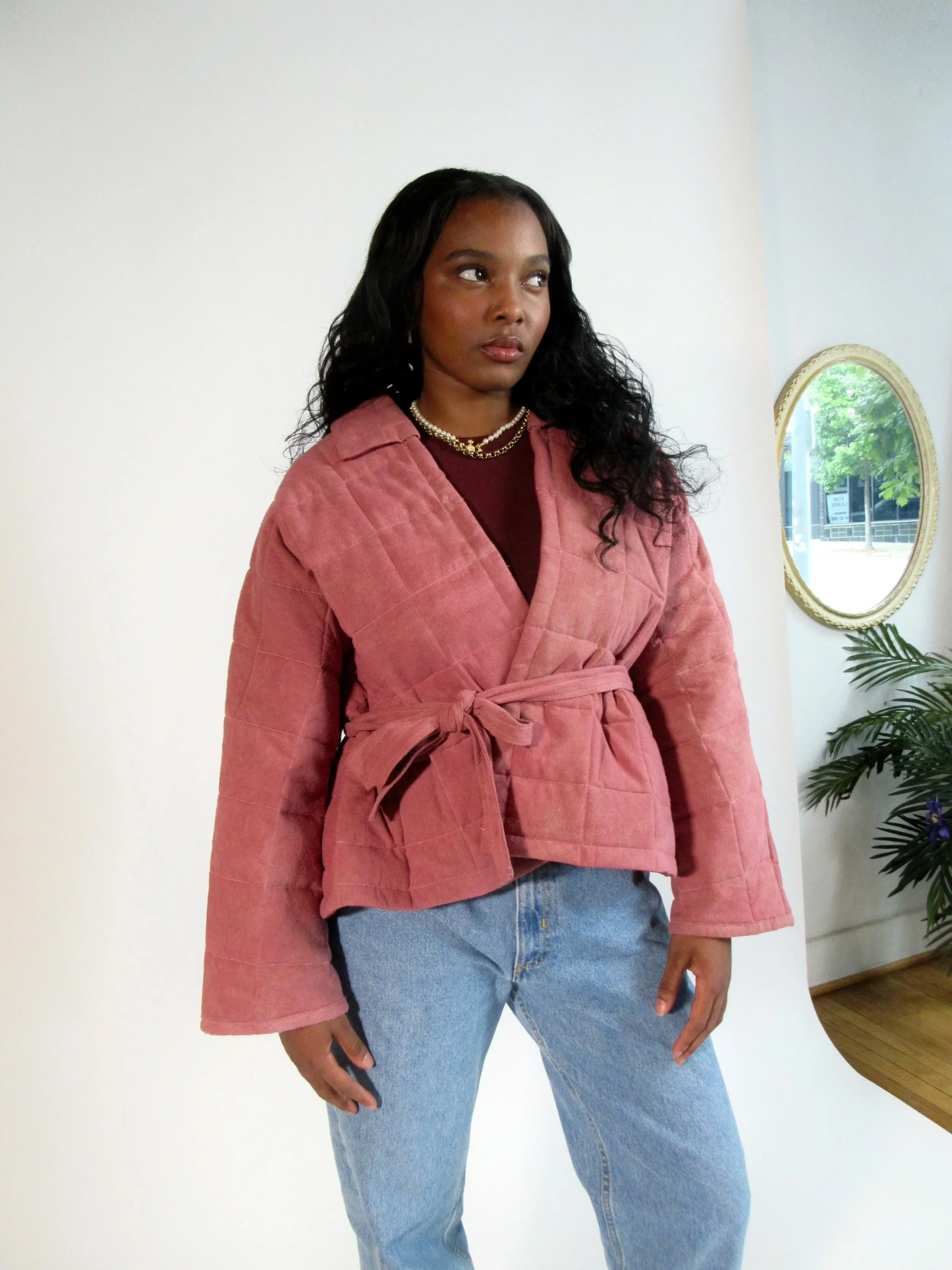 Quilted Coat