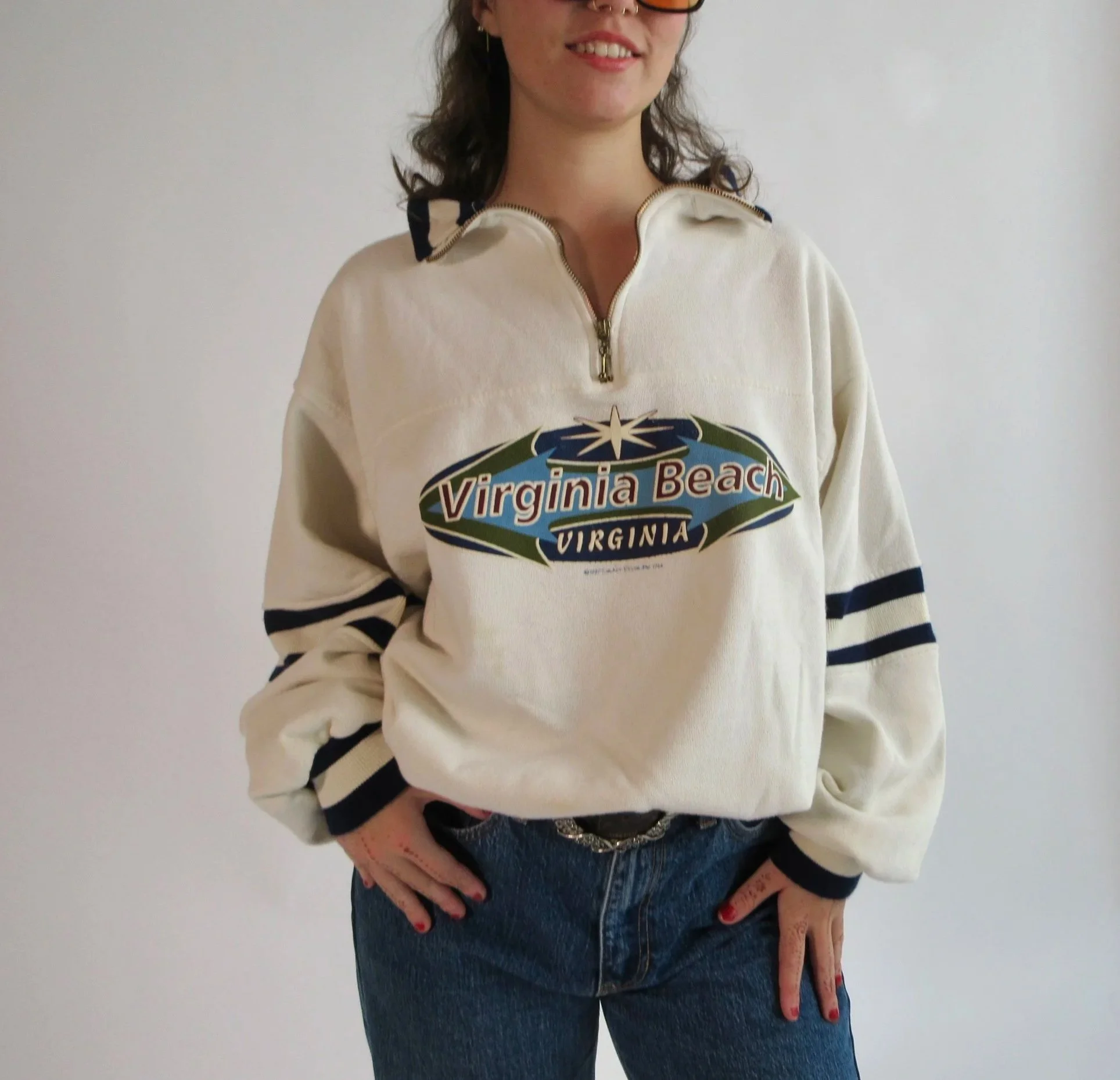 Virginia Beach Quarter Zip