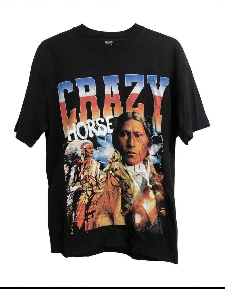 CRAZY HORSE T SHIRT