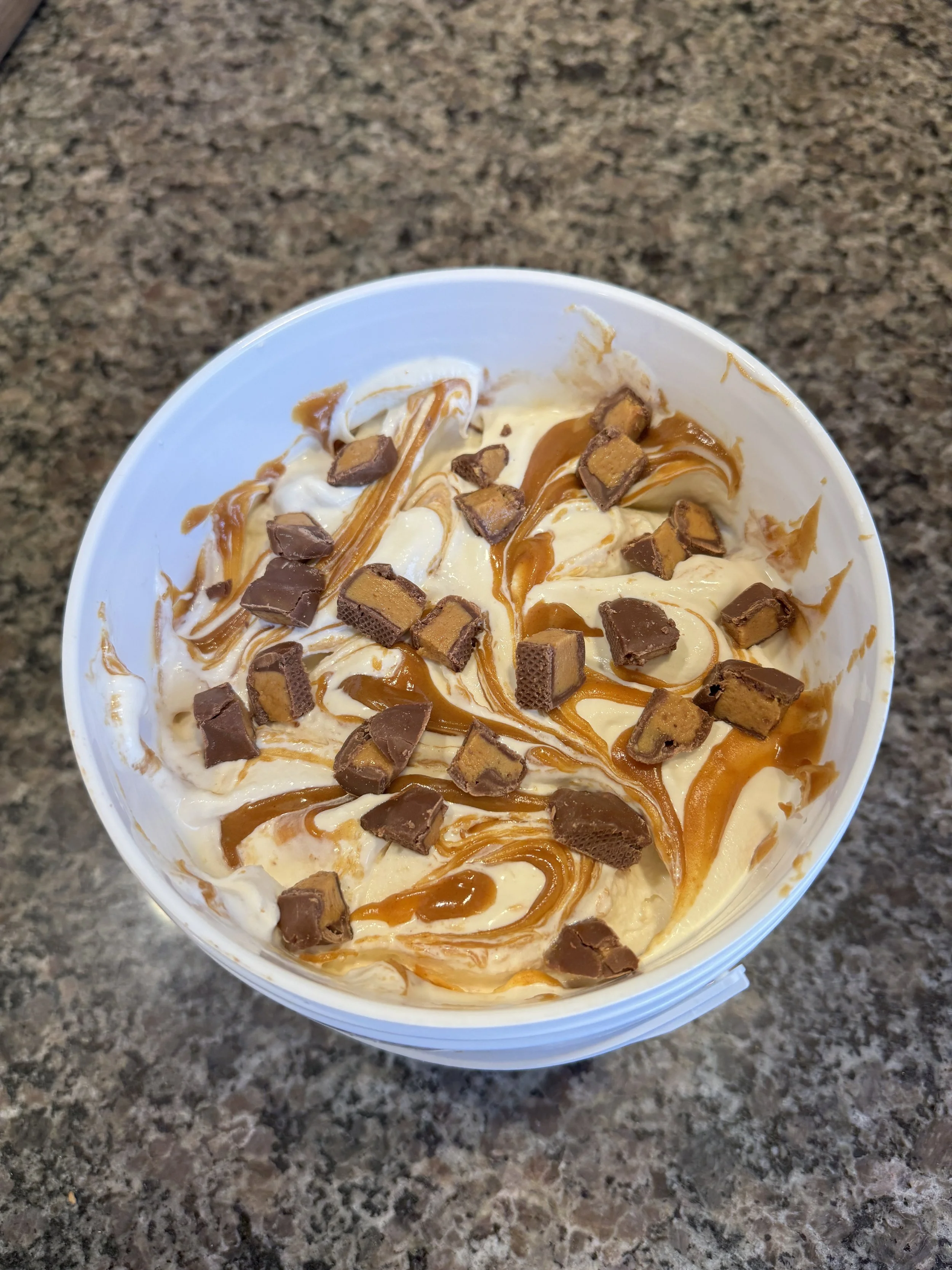 Peanut Butter Easter Egg