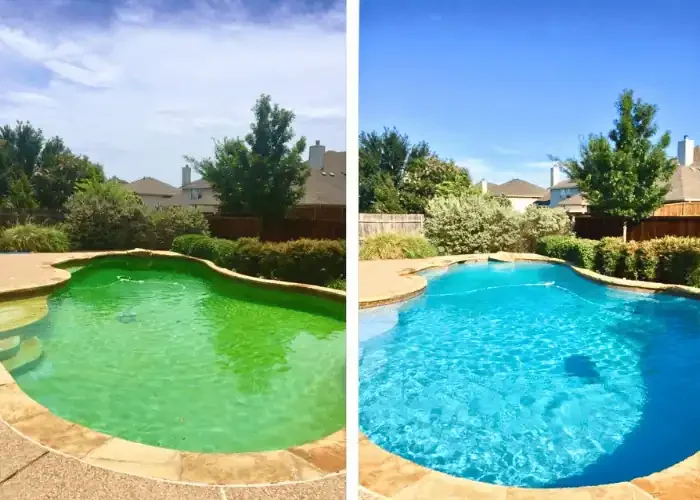 Summer Time Pool Service in Keller - Deep Pool Cleaning & Restorations