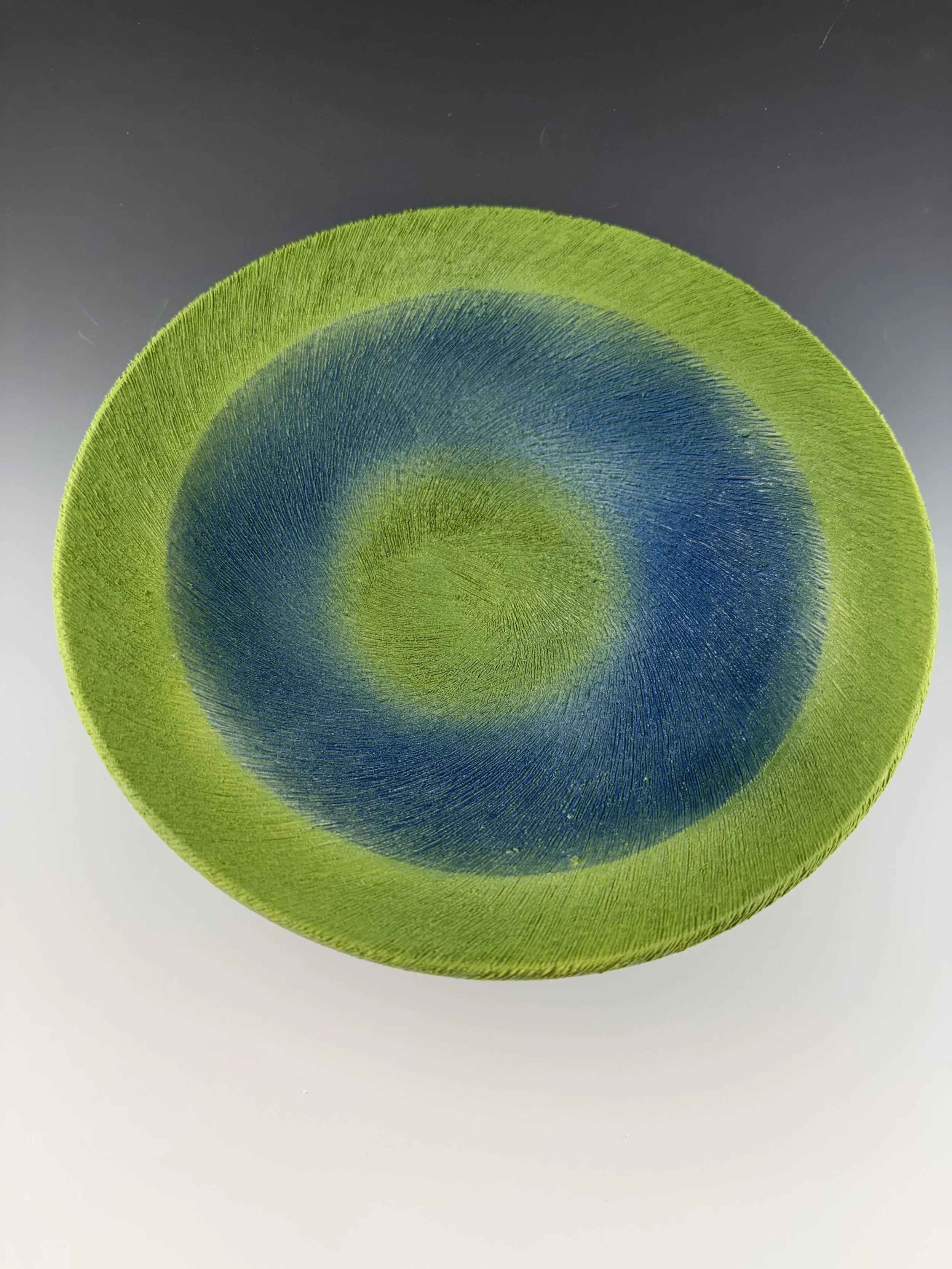 Blue, Green, and Blue