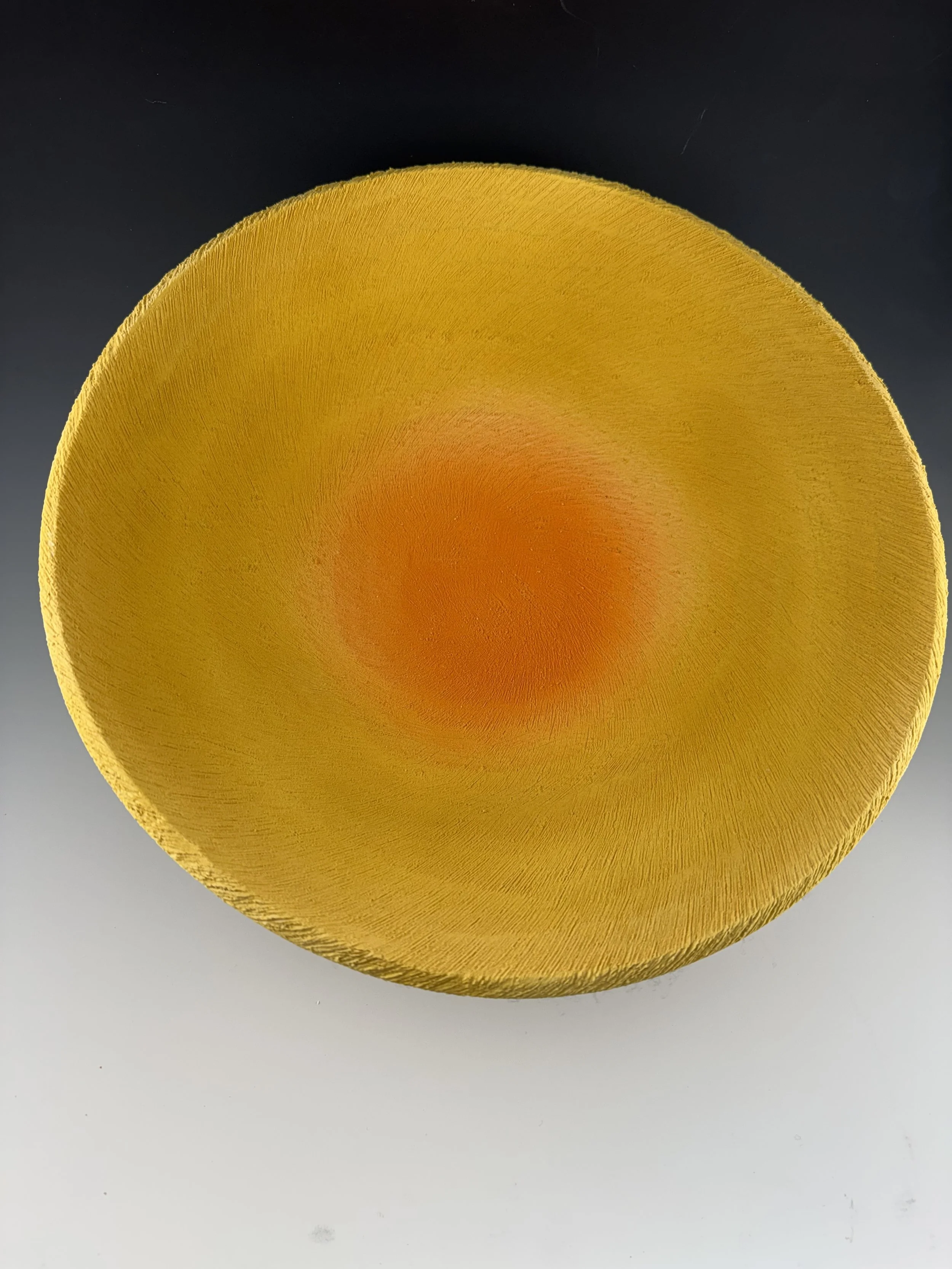 Tangerine and Golden Yellow