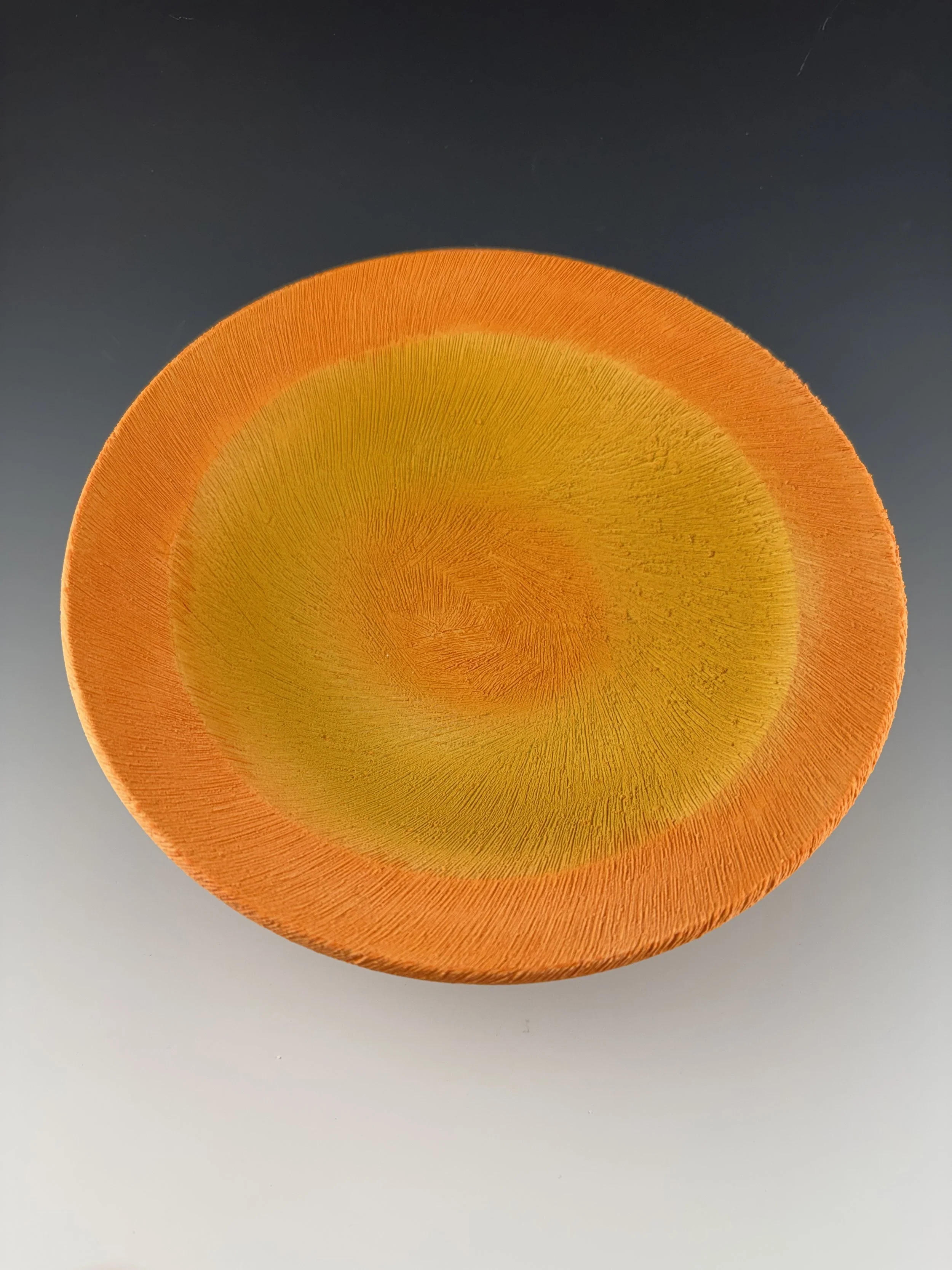 Tangerine and Golden Yellow