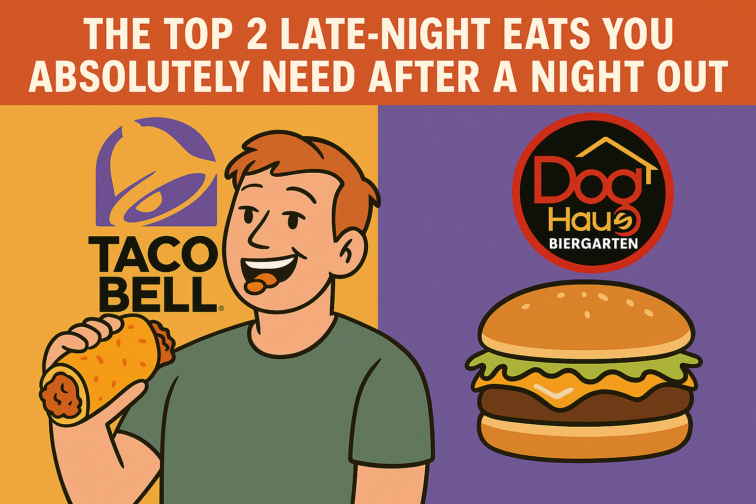 The Top 2 UMD Drunk Food Destinations You Can’t Live Without