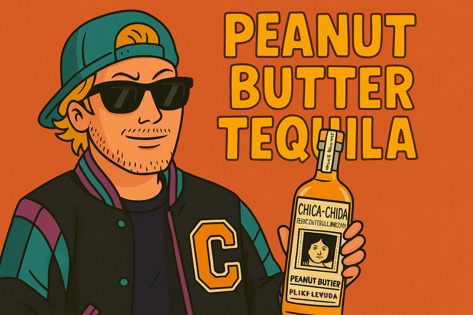 CHICA CHIDA: The Peanut Butter Tequila Taking Over Every Party