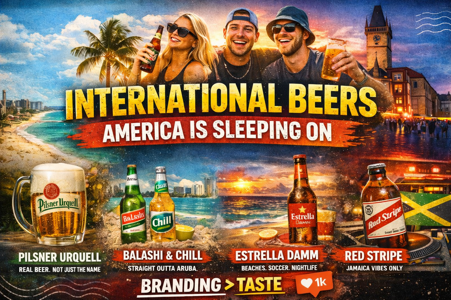 International Beers america is sleeping on