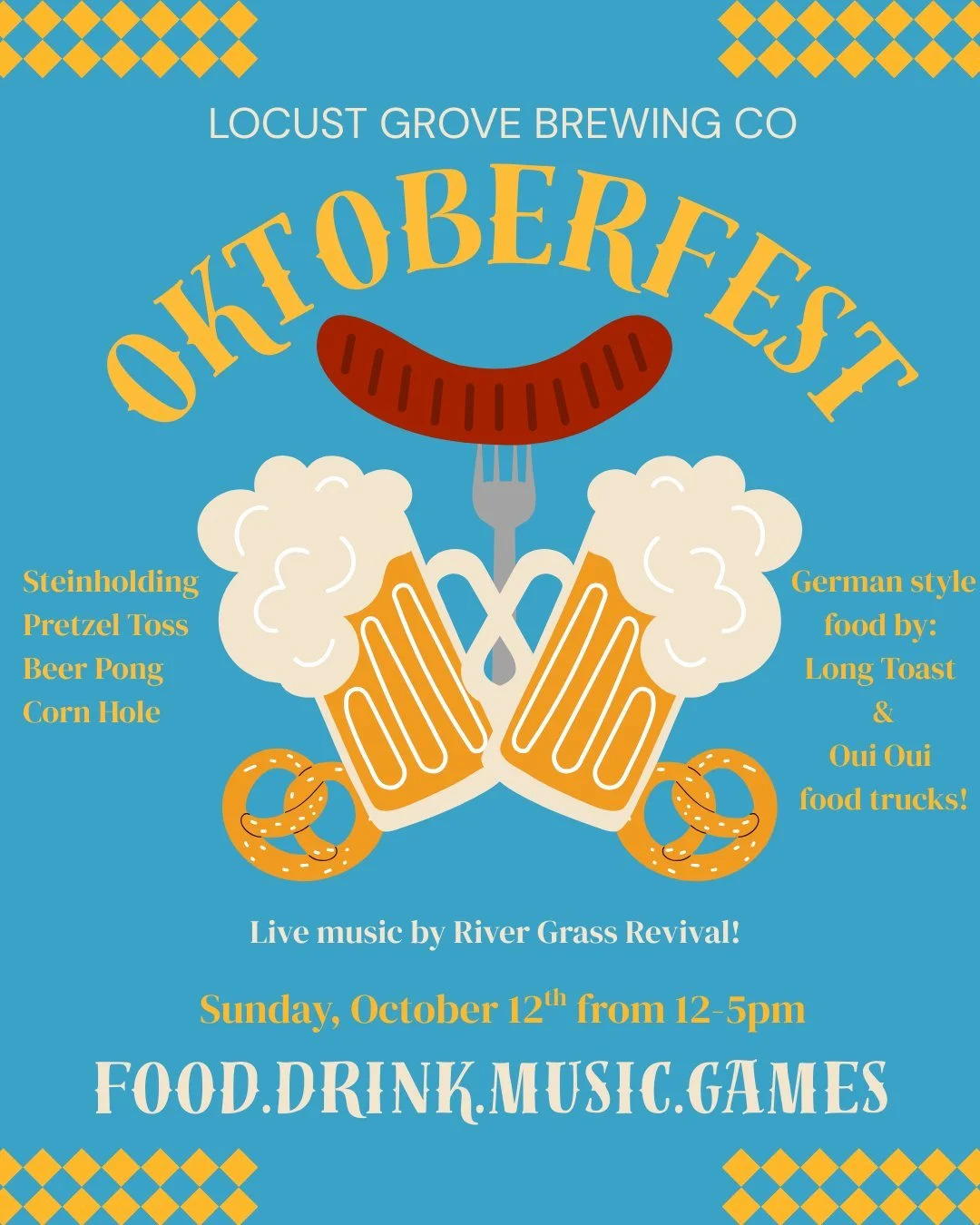 Locust Grove Brewing Company Oktoberfest