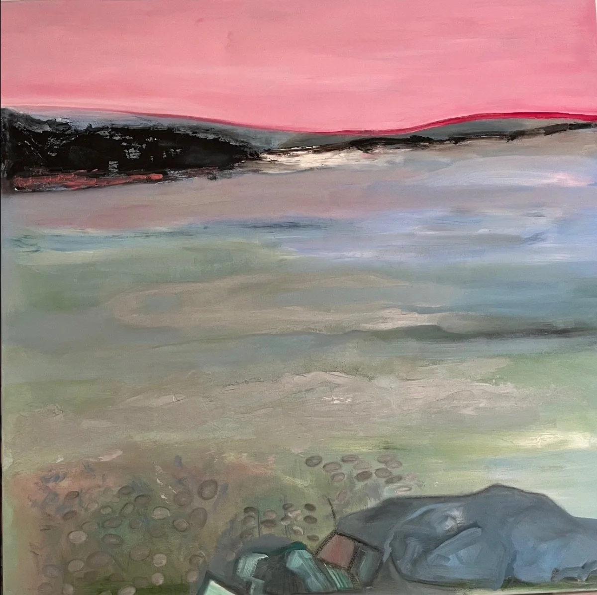 Expressionist Explorations, paintings by Wendy Sheasby