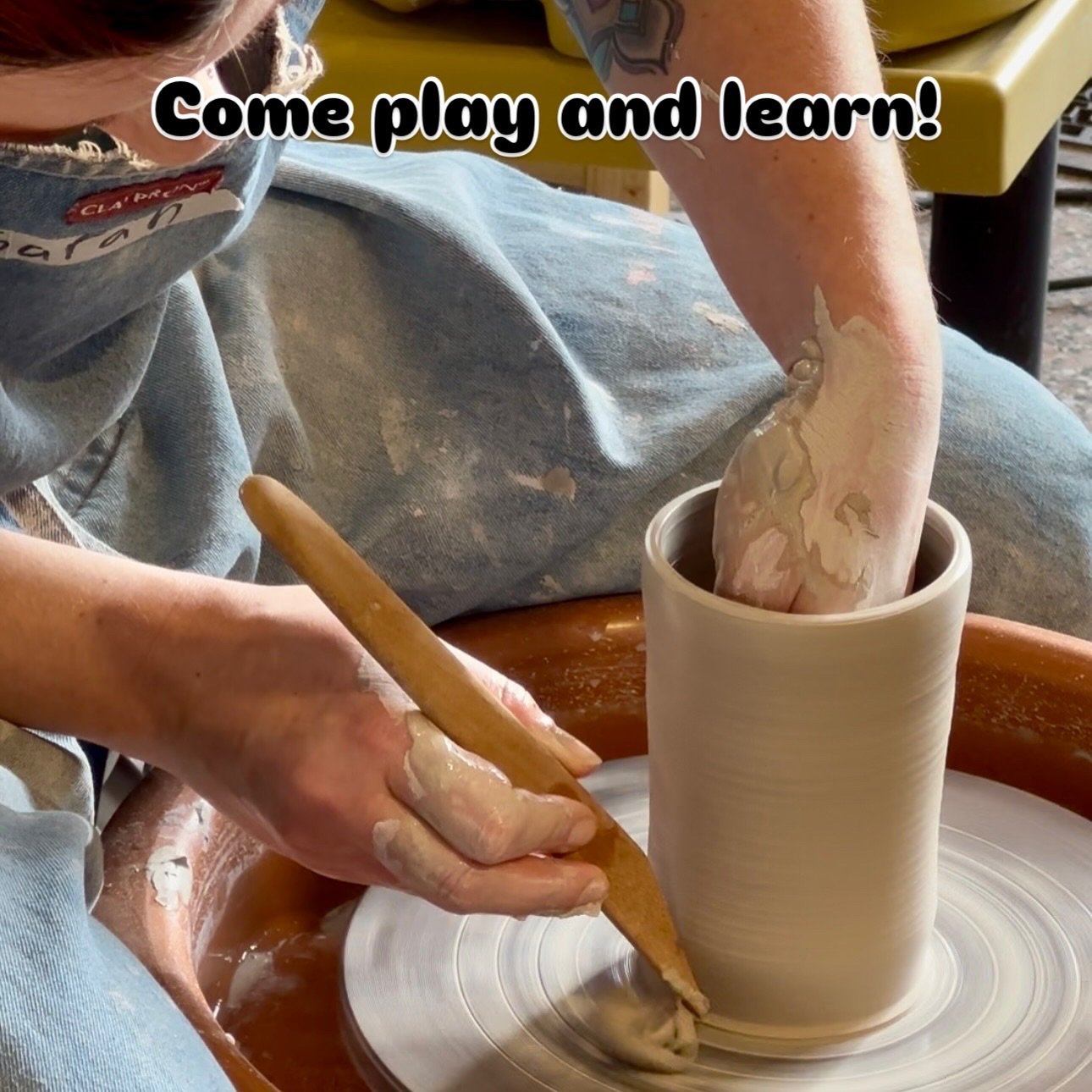 Spin N' Spin Clay Night Out!