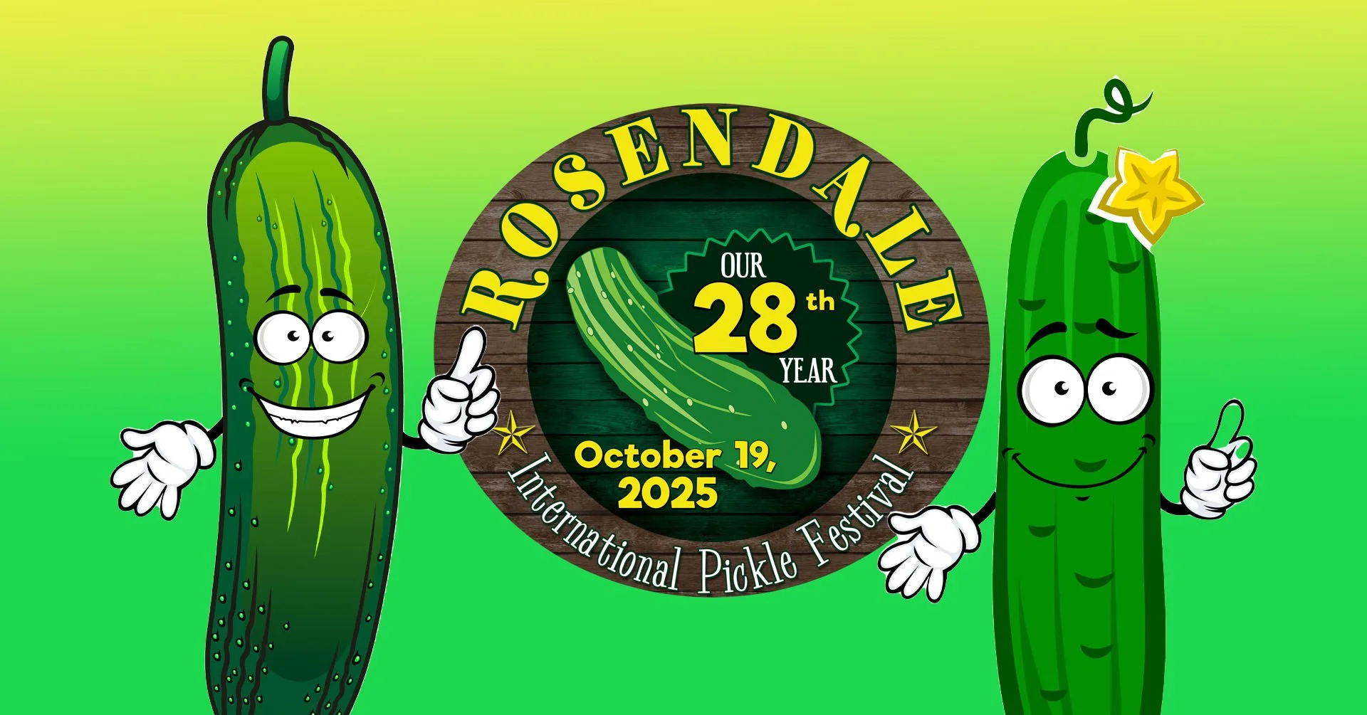 Rosendale International Pickle Festival