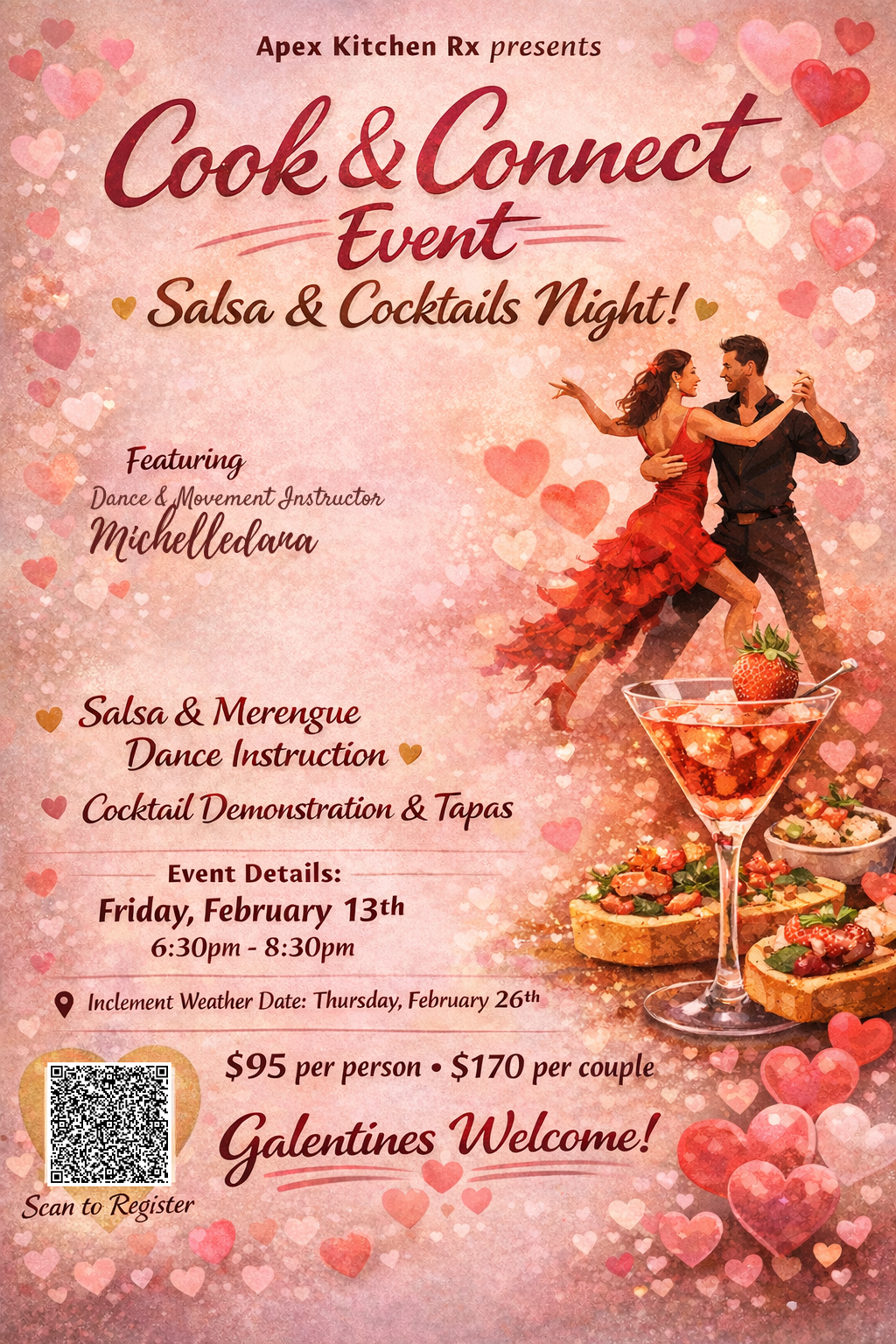 Apex Kitchen RX Presents Cook and Connect Event