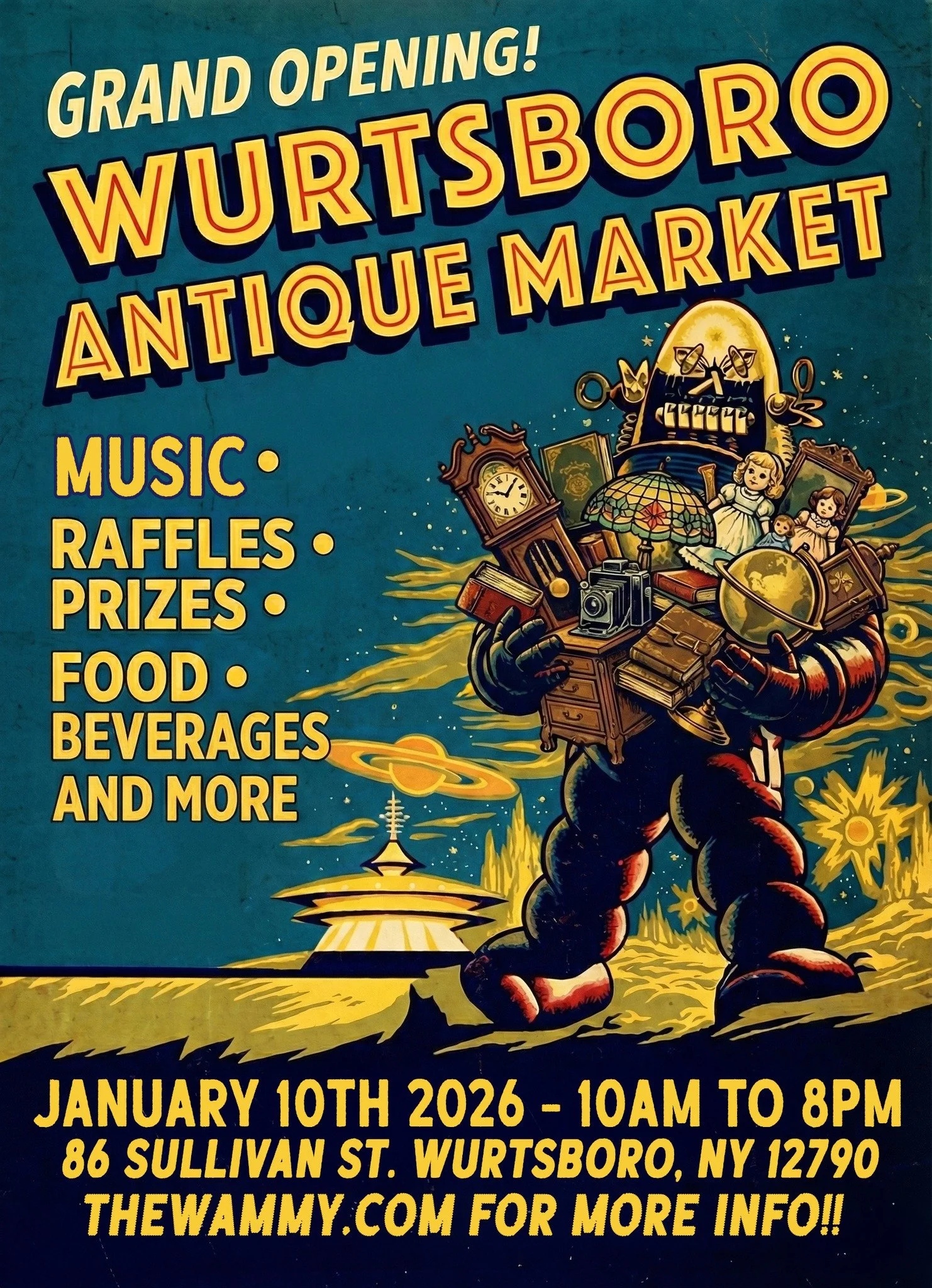 Wurtsboro Antique Market