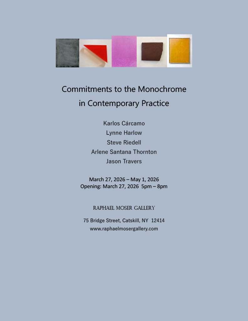 Commitments to the Monochrome in Contemporary Practice