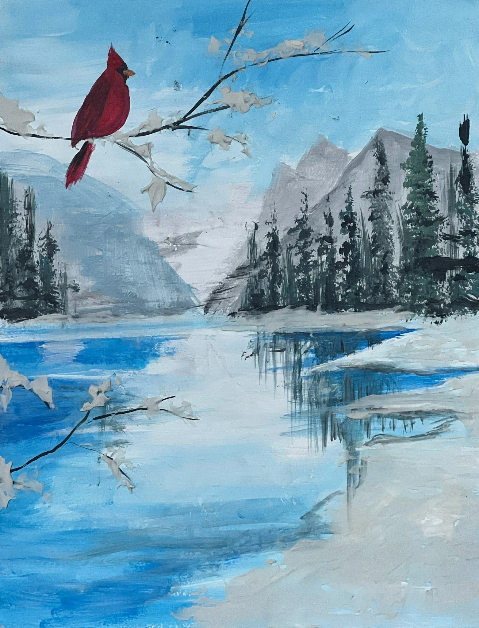 Winter Cardinal Workshop