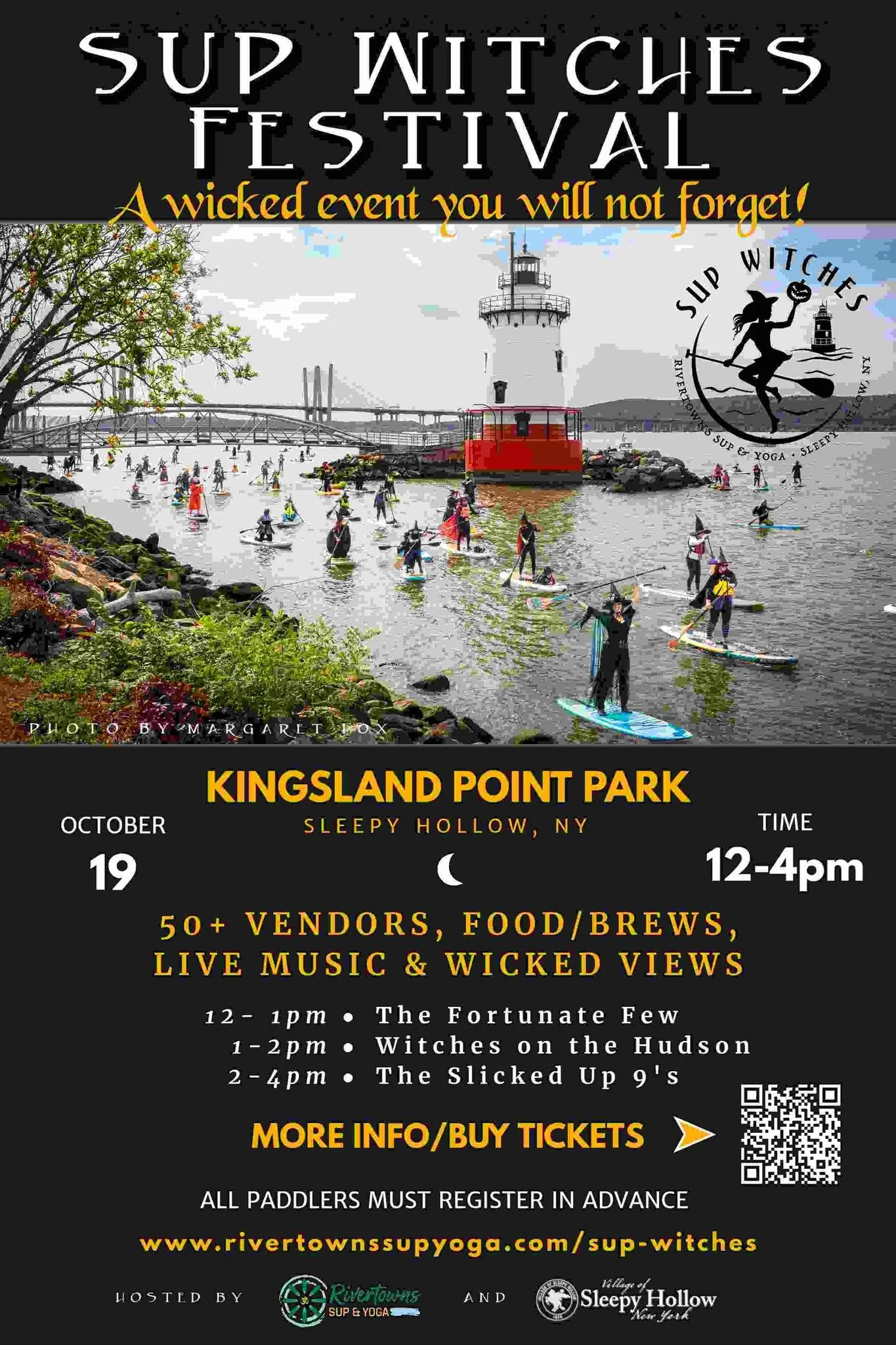 6th Annual SUP Witches Festival