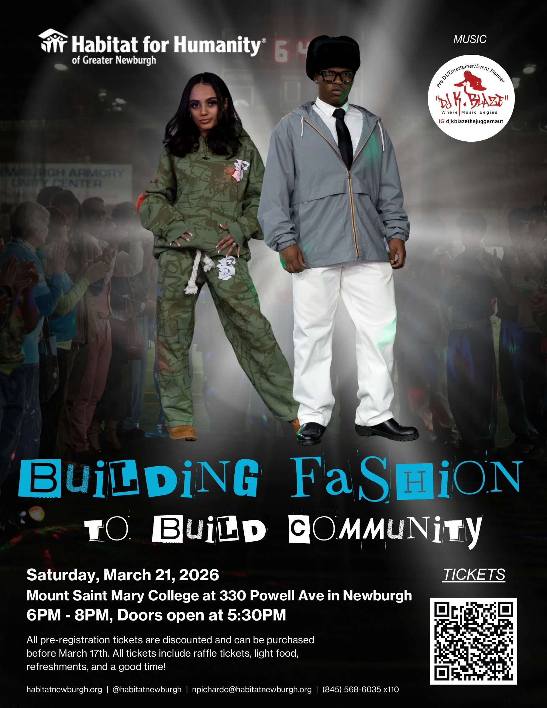 Habitat Newburgh's Building Fashion to Build Community