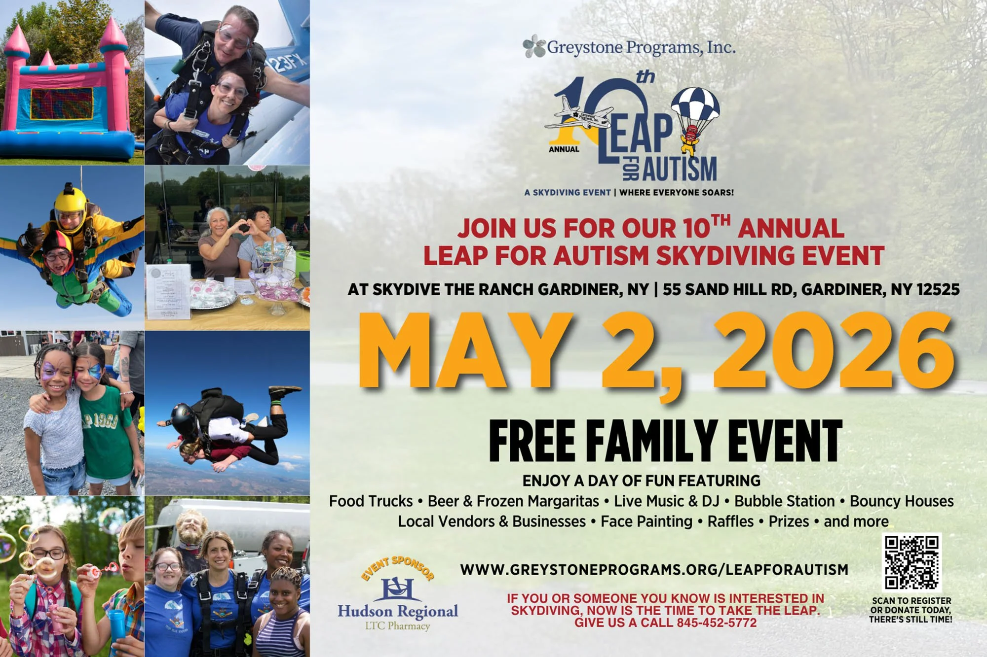 ​Greystone Programs, Inc. 10th Annual Leap for Autism