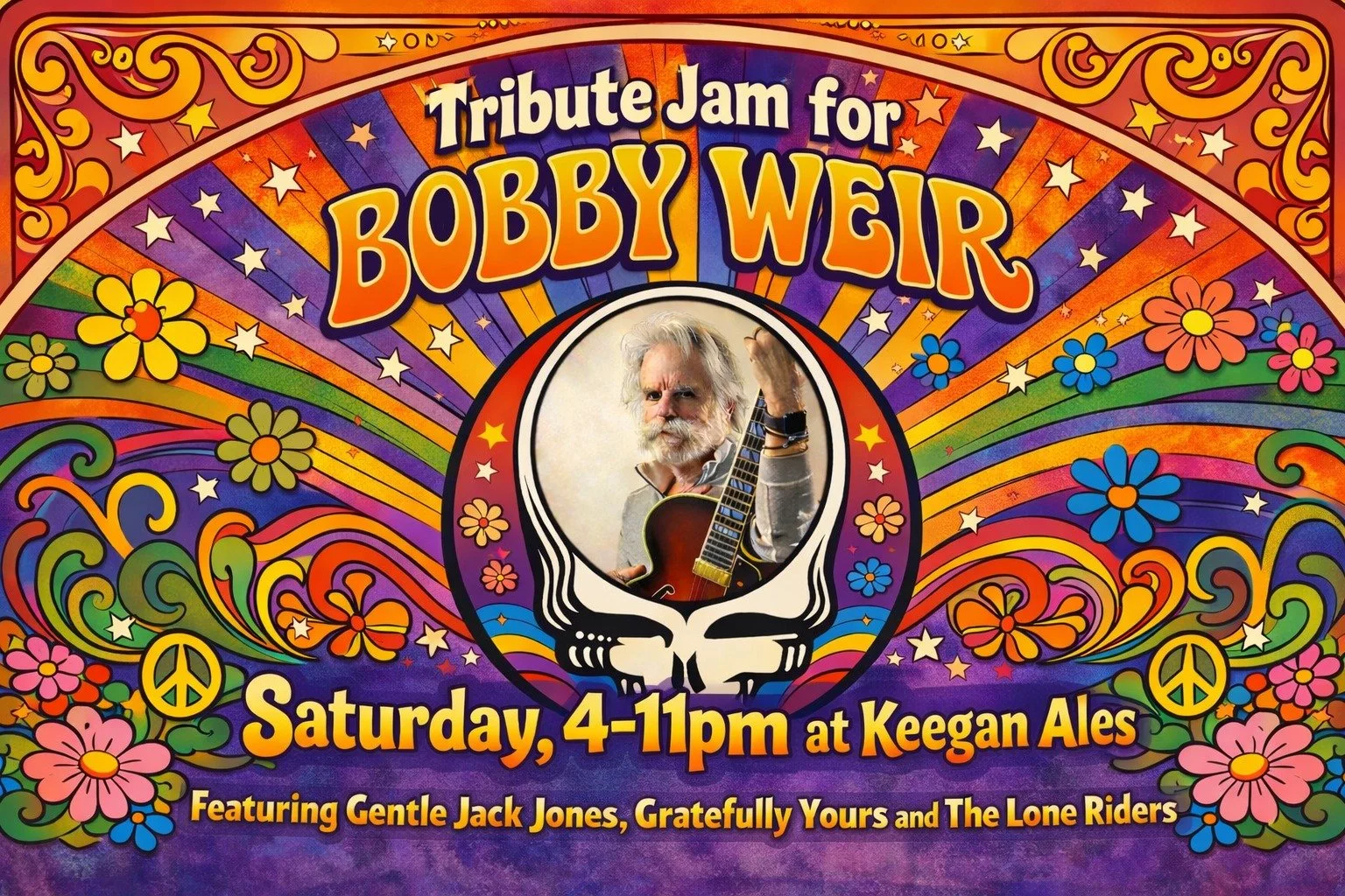 Tribute Jam for Bobby Weir
