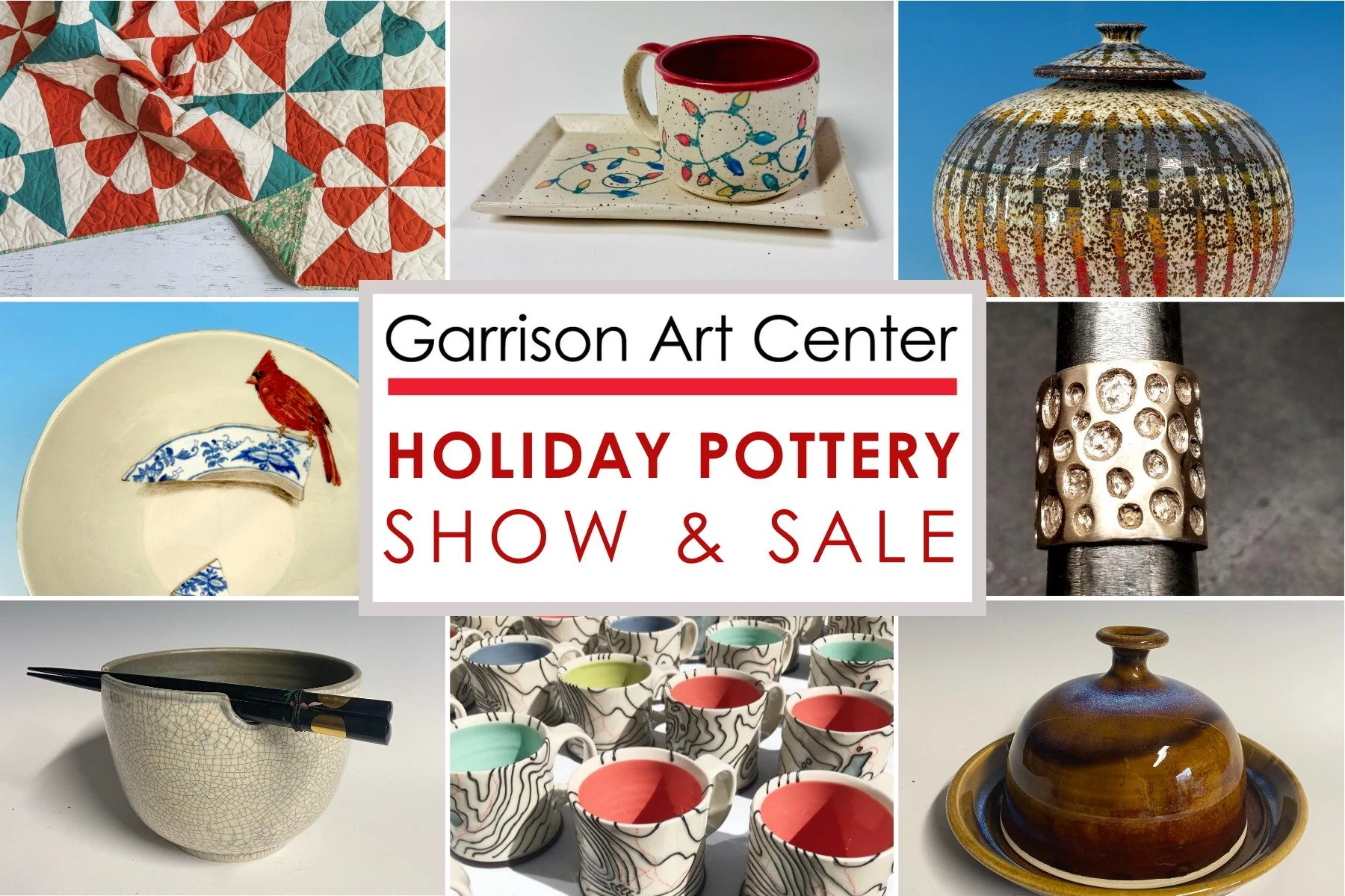 Holiday Pottery Show