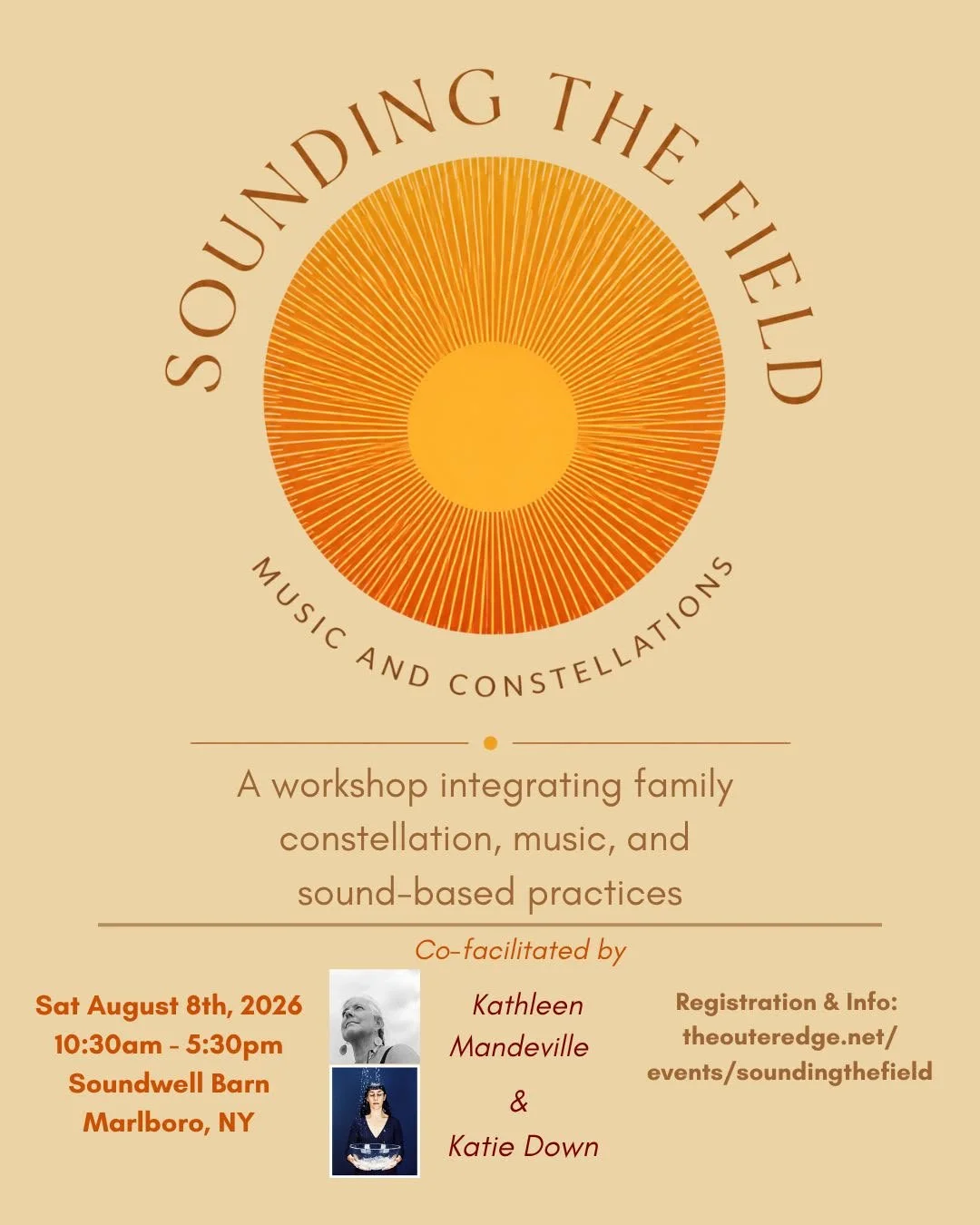 Sounding the Field: Music and Constellations: an immersive day integrating Kaleidoscopic Constellations & sound-based practices at SoundWell Barn