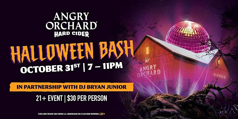 Angry Orchard Halloween Bash