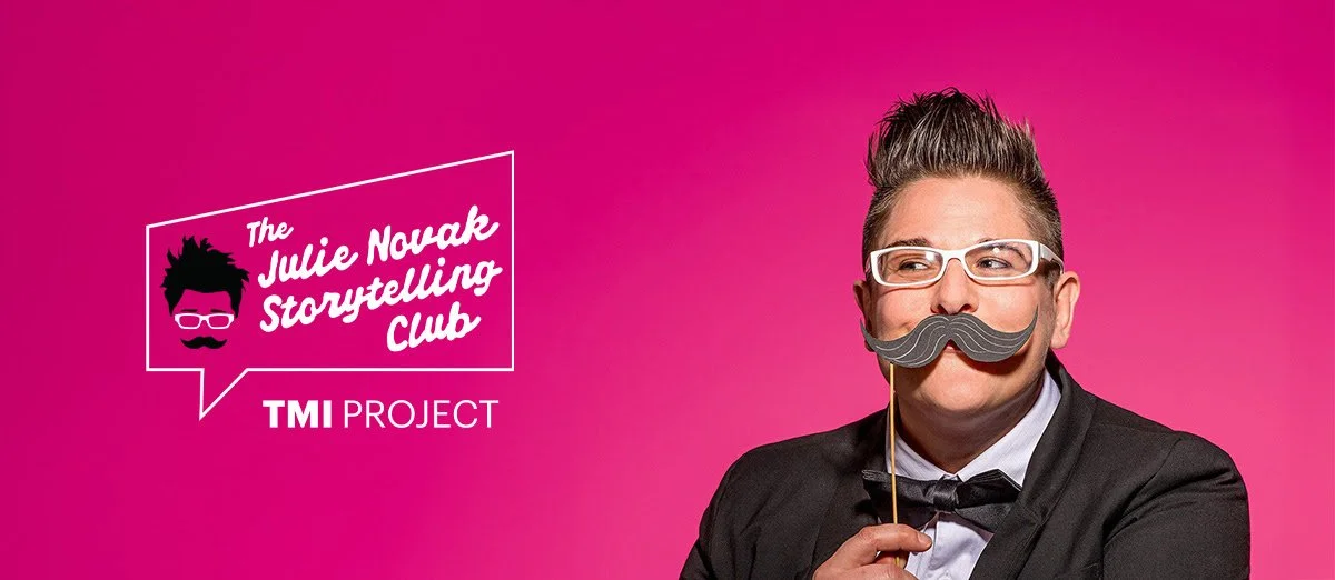 The Julie Novak Storytelling Club Launch Party