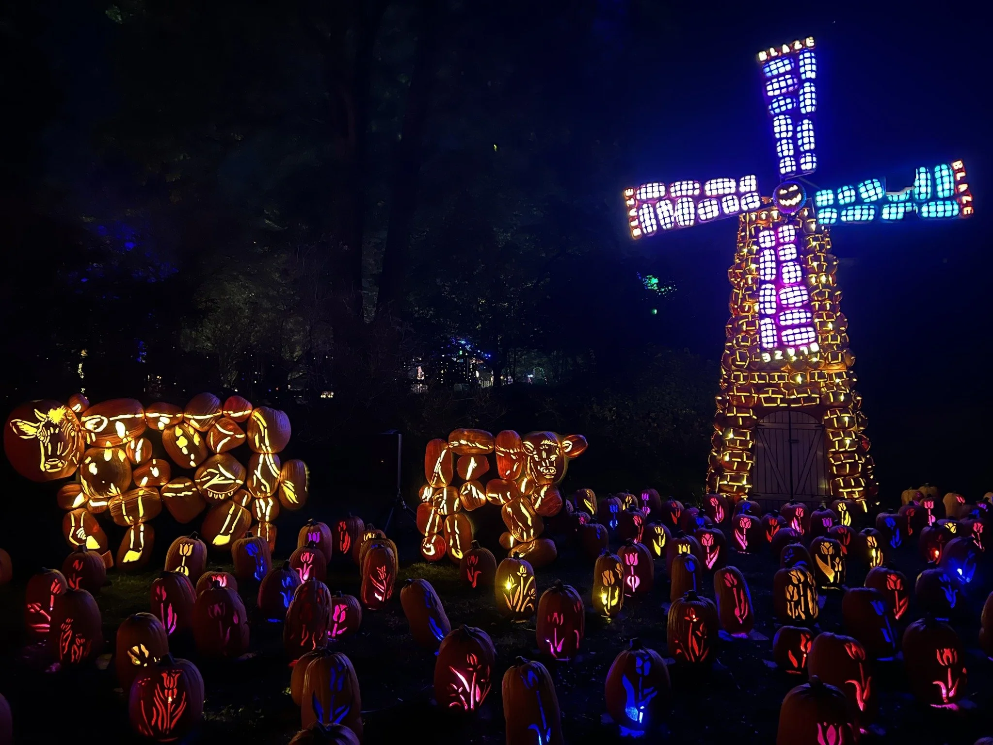 The Great Jack O’Lantern Blaze