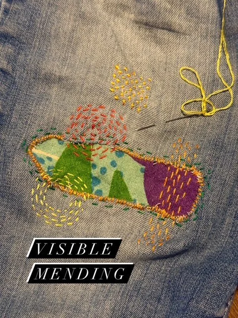 Visible Mending Repair as Art