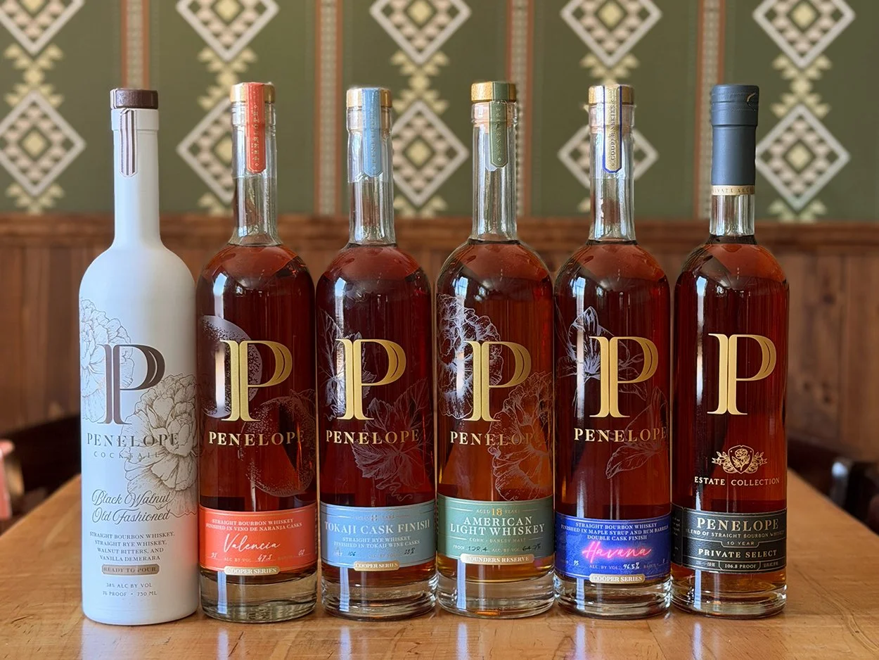 Penelope Bourbon Dinner The Ridge by Mill House