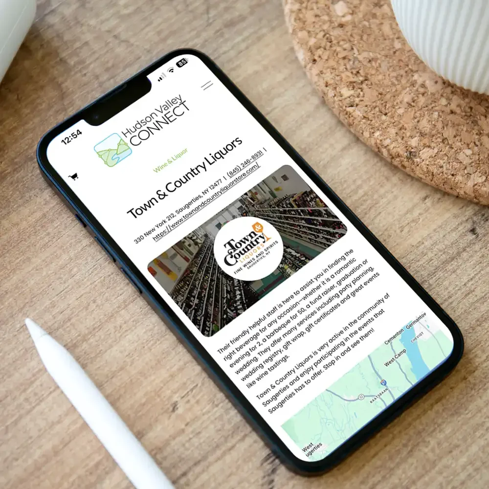 Business Spotlight Page