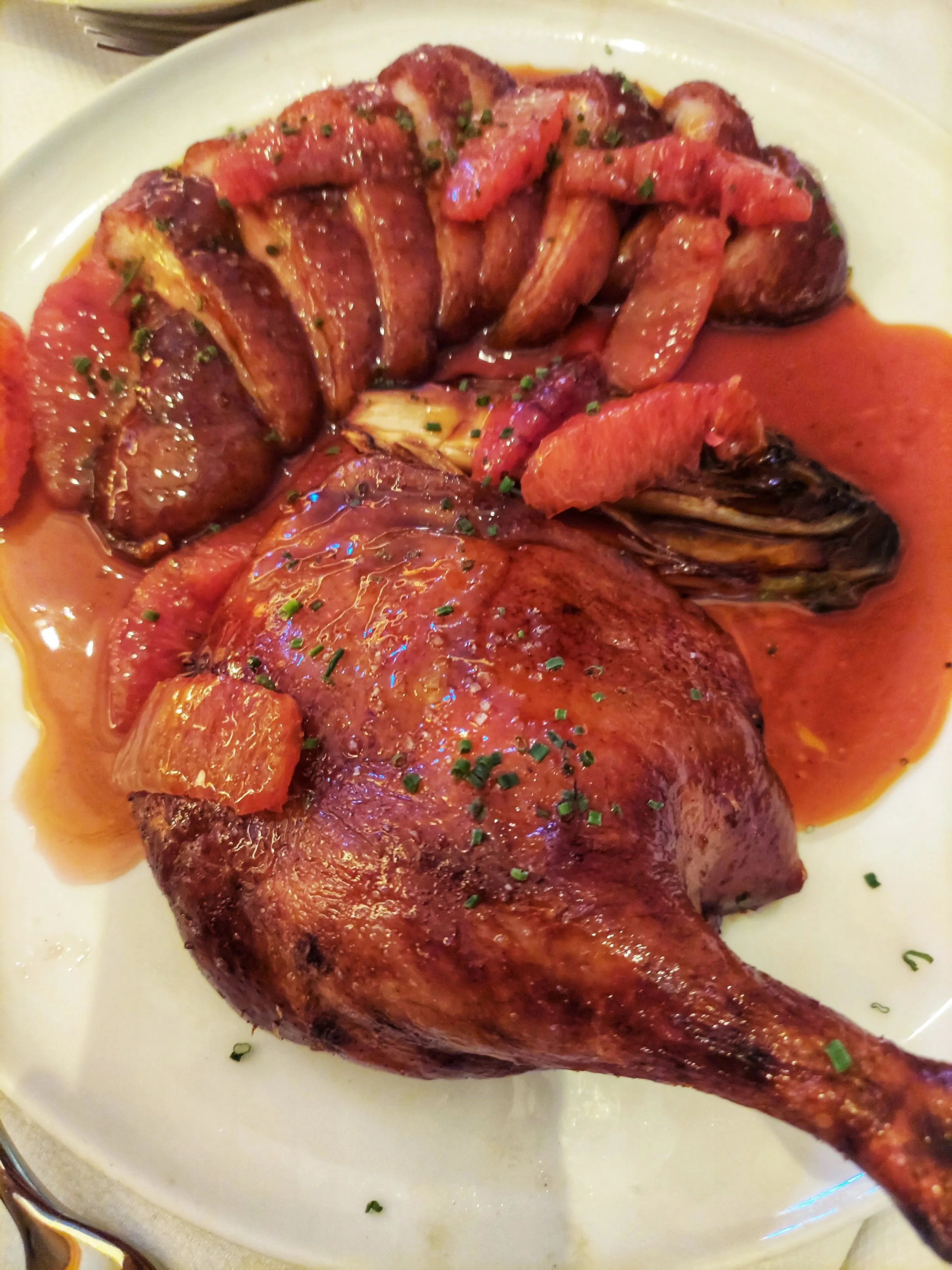 Pretty in Pink, Duck in Orange