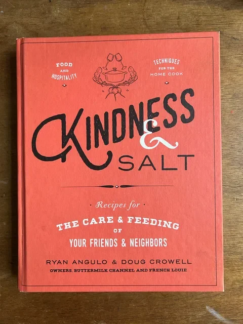 Kindness, Salt &amp; Never Snapping Out of It
