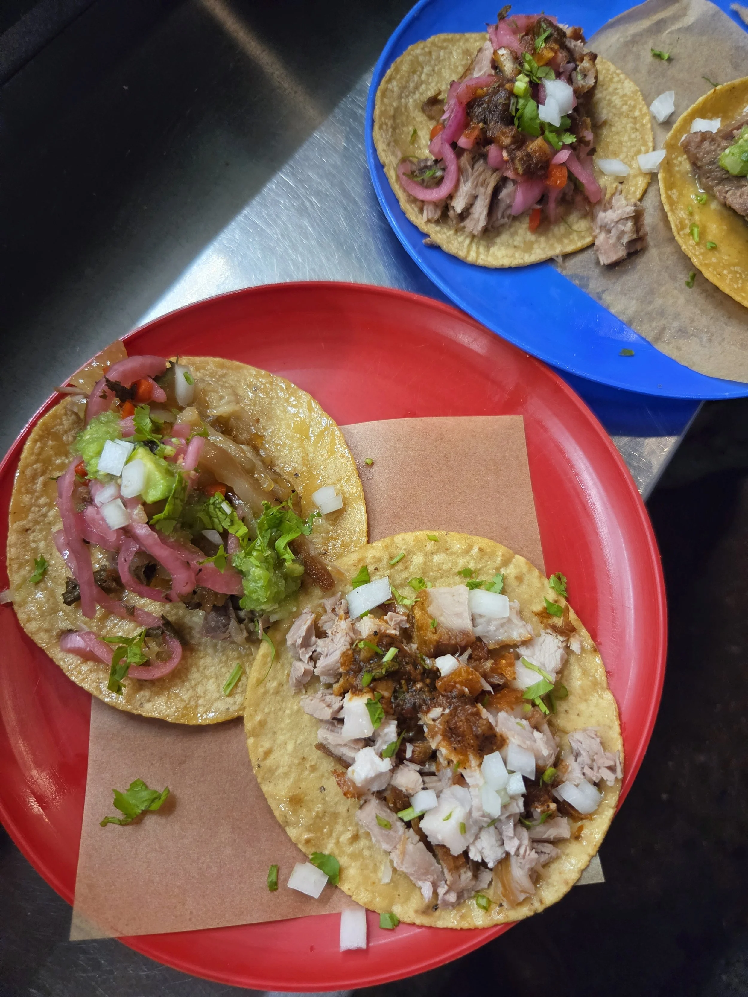 Tacos For Dessert
