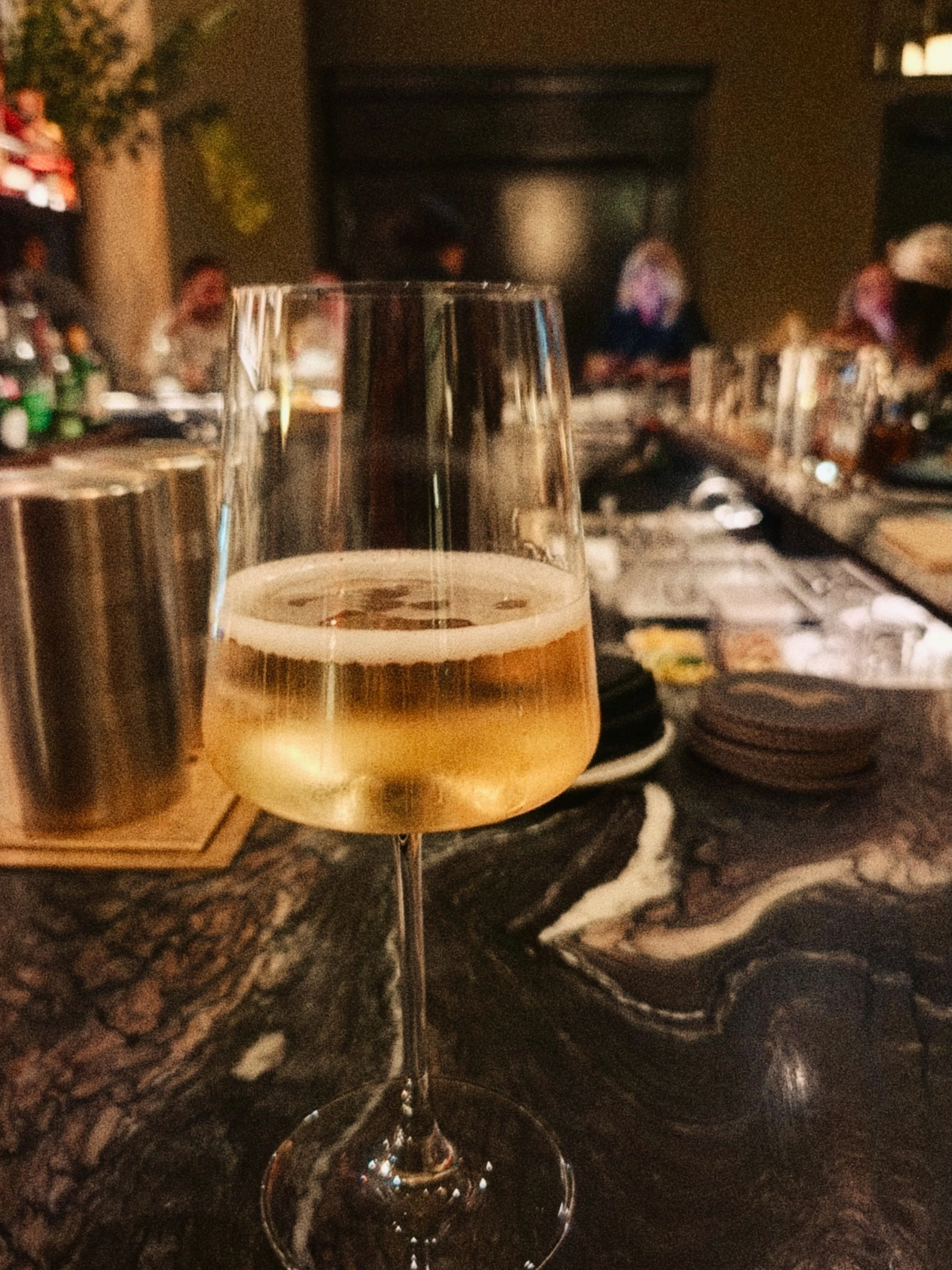 Champagne Wishes