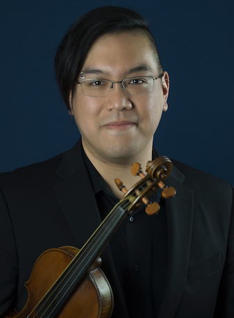 Edmond Chan, violin
