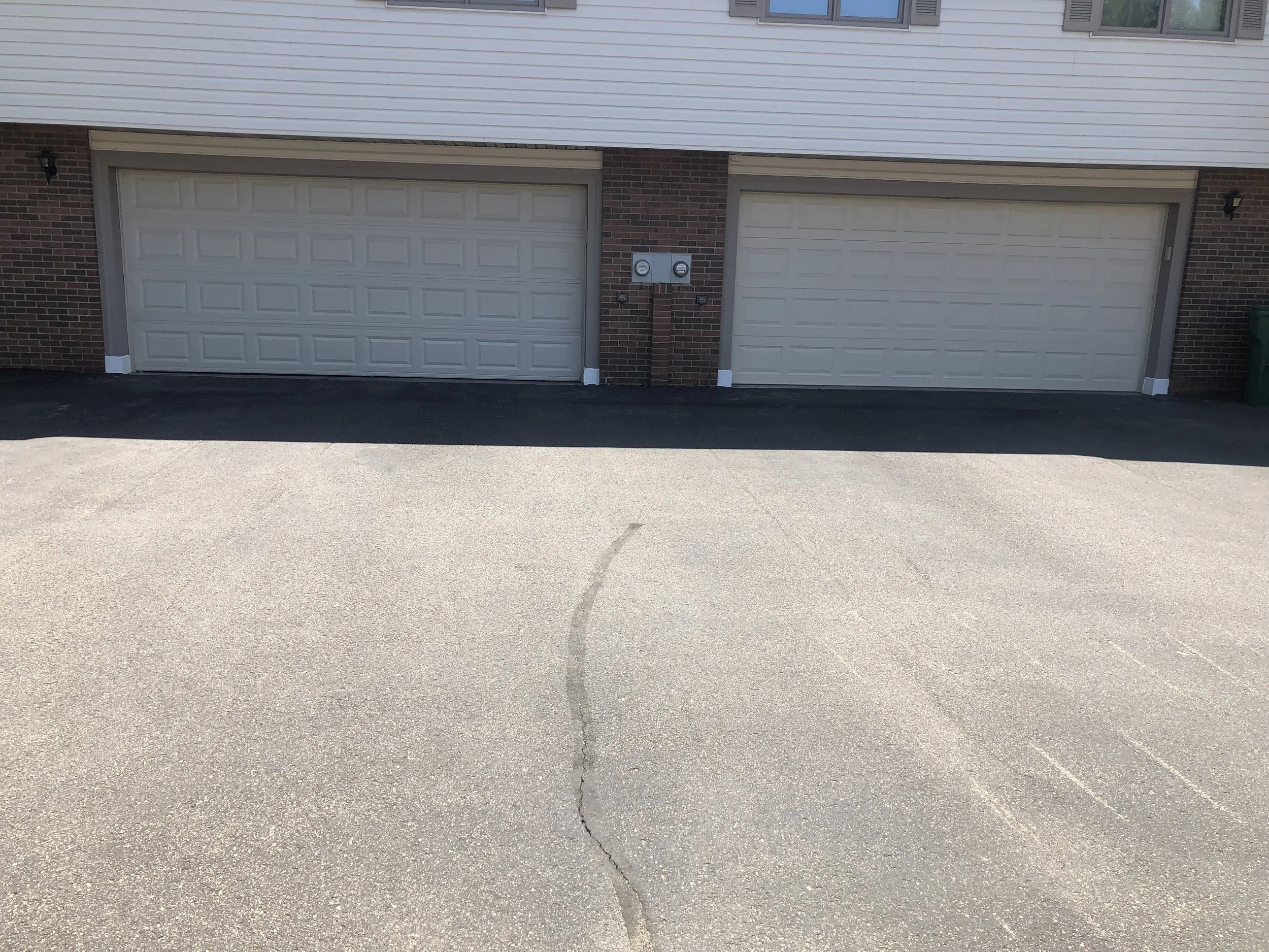 HOA Rusted Out Garage Siding