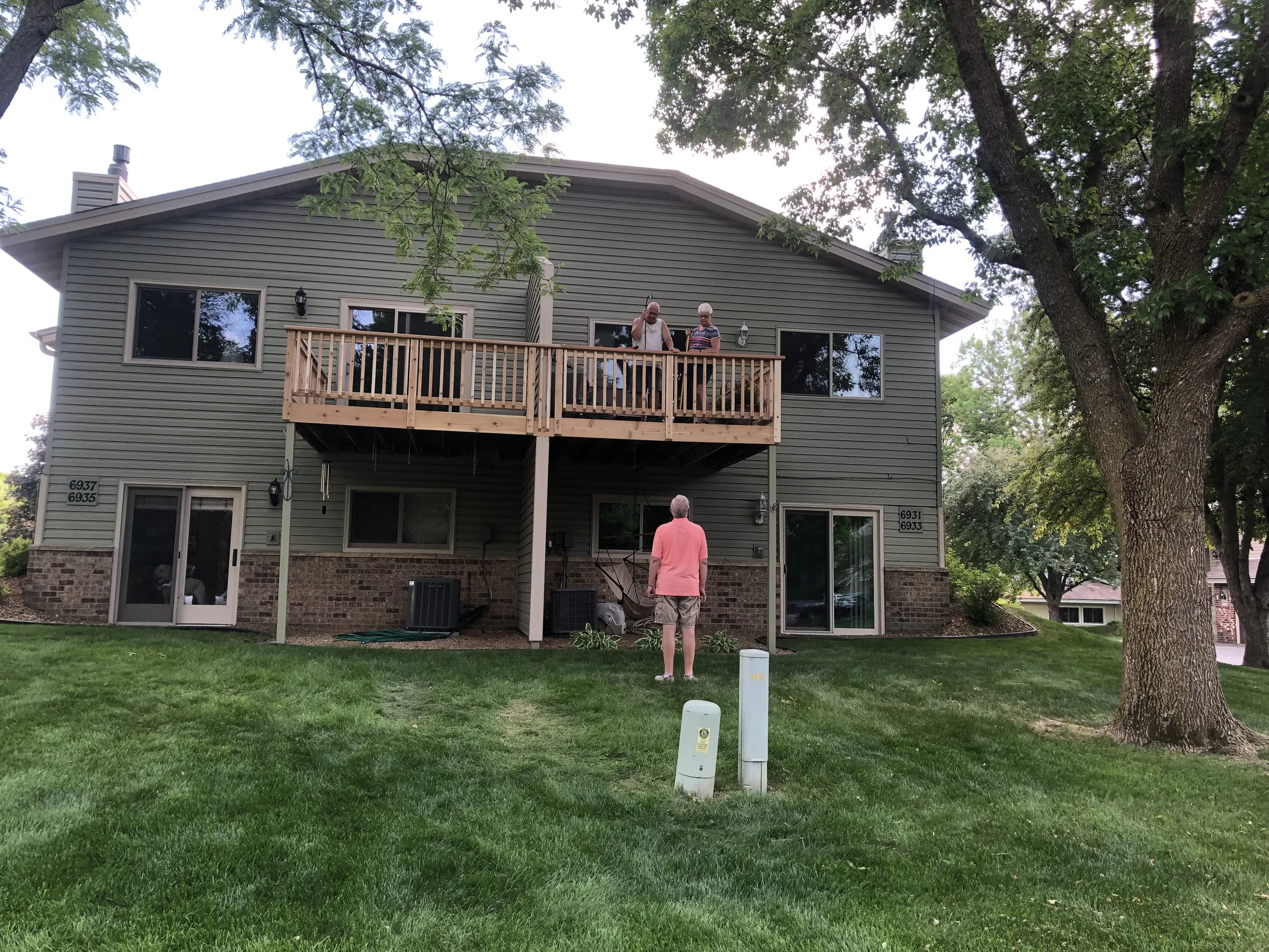 Townhome Neighbors loved it.