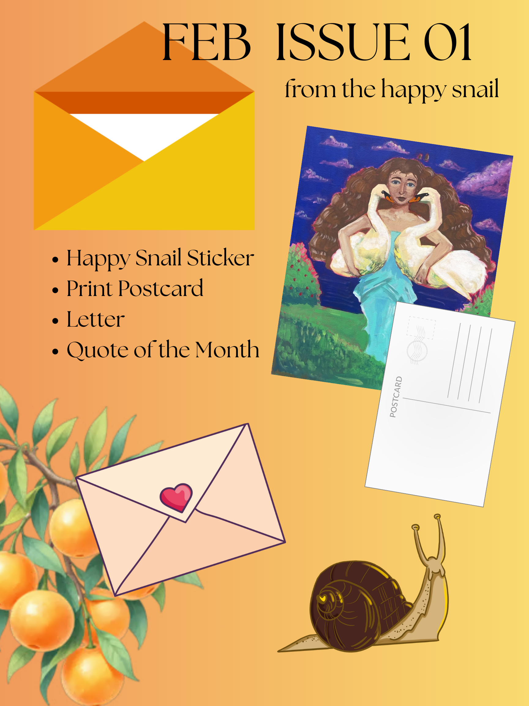 Welcome to the Happy Snail Club!