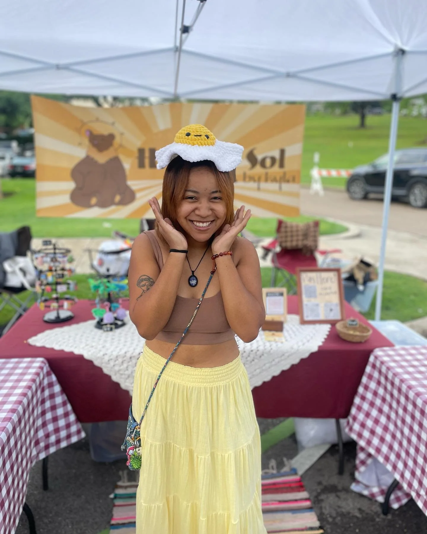 Always a good time at the @starkvillederby !!🌭🌭