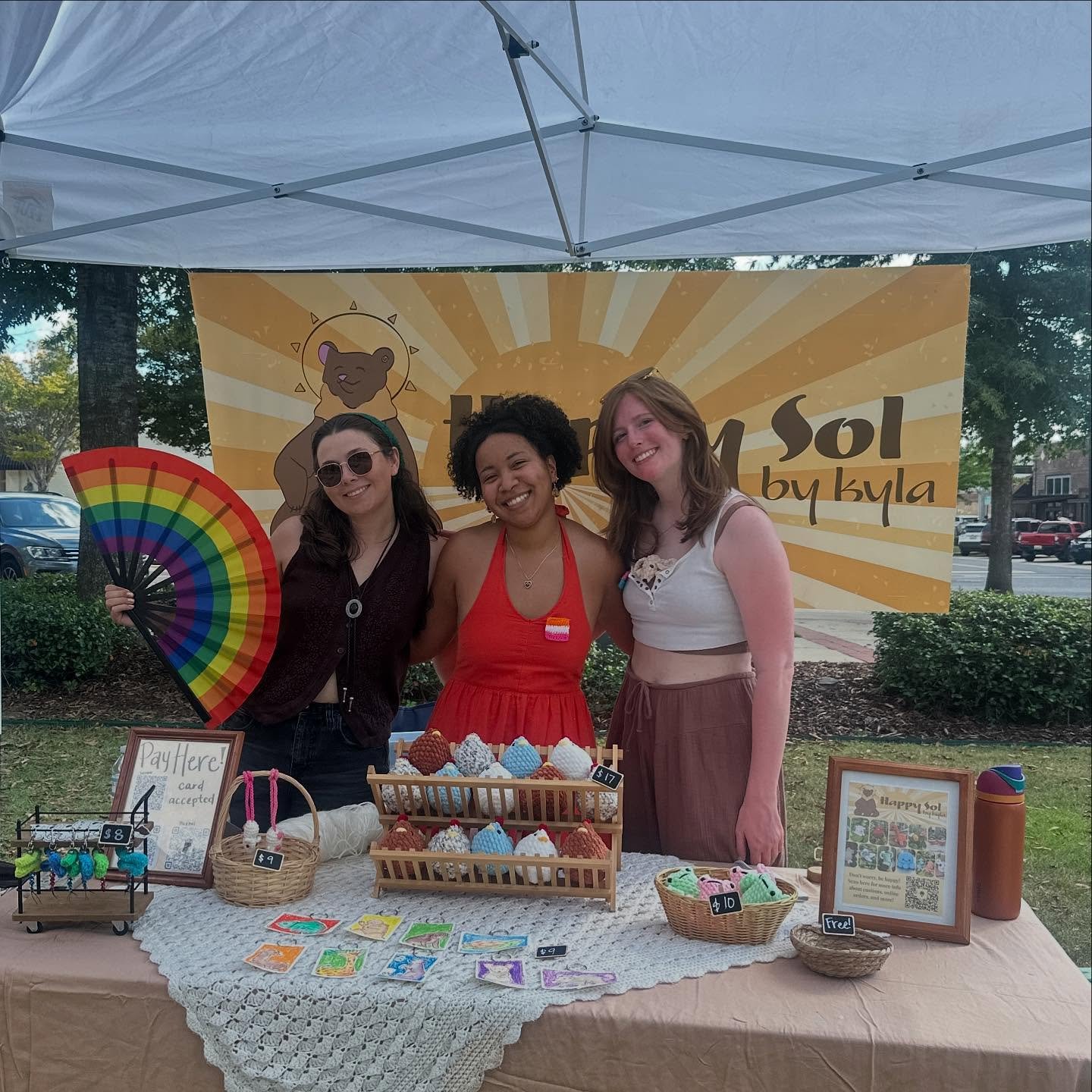 2025 Druid City Pride Festival!!🏳️&zwj;🌈 @druidcitypride thank you for having me!!