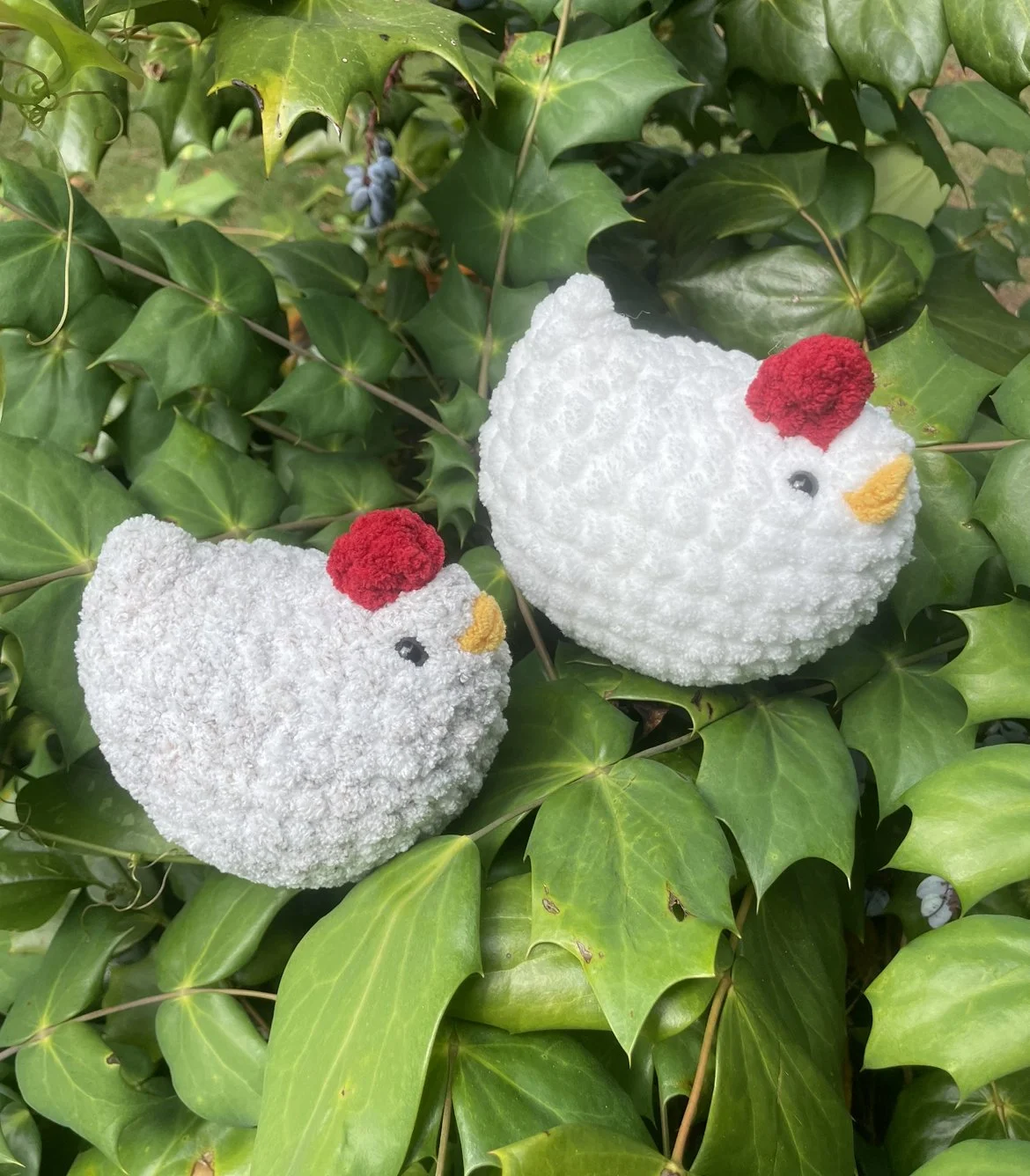 Crochet Chicken