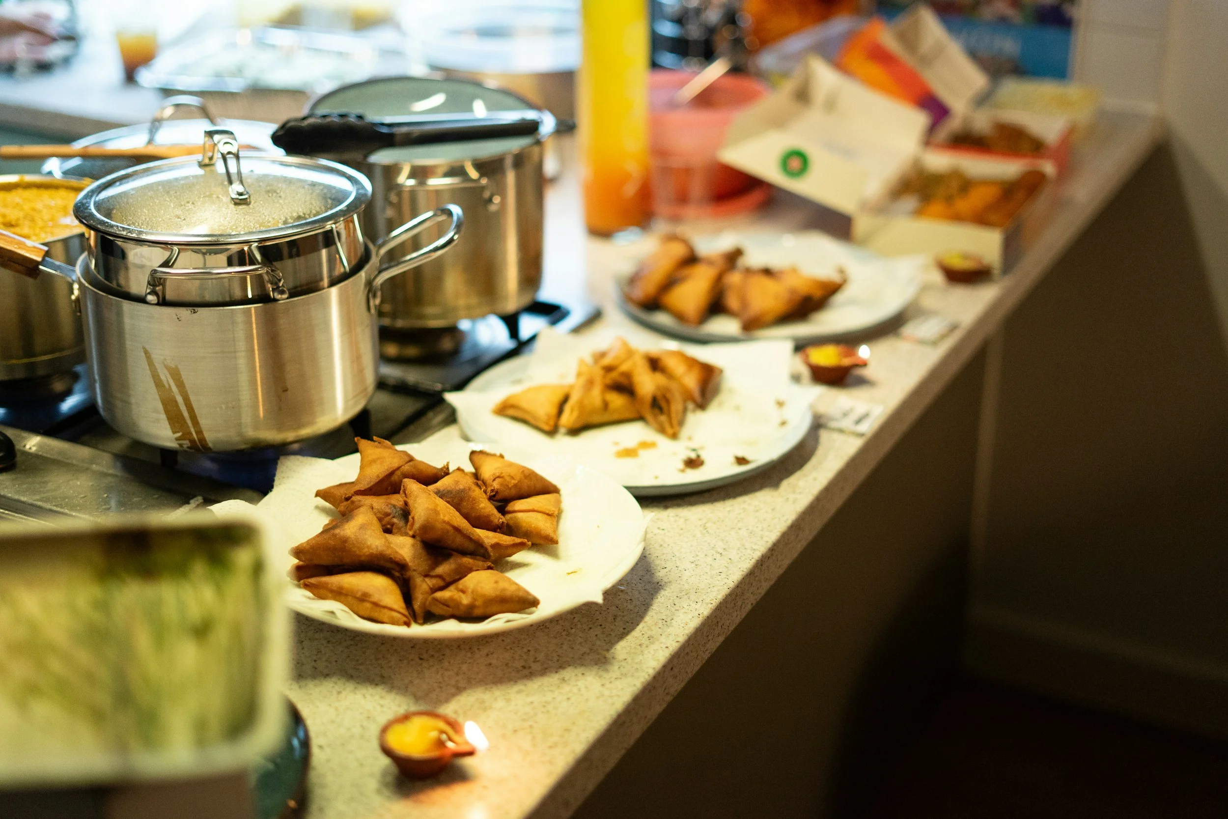 FRAN Sunday Family Church Potluck