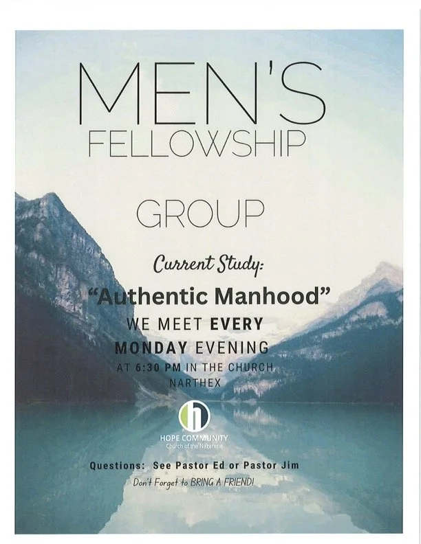 Men's Fellowship Group