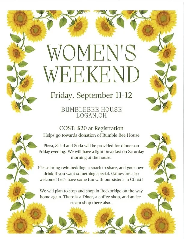 WOMEN'S WEEKEND