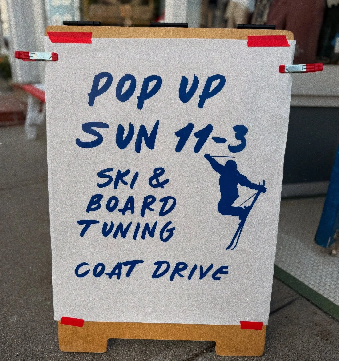 Bring your skis / boards and a gently used kids coat - and leave with sharp edges, 10% off new gear (including new Stio jackets for men, women and kids!) and a hot chocolate. @altitudetuning @c2cboston