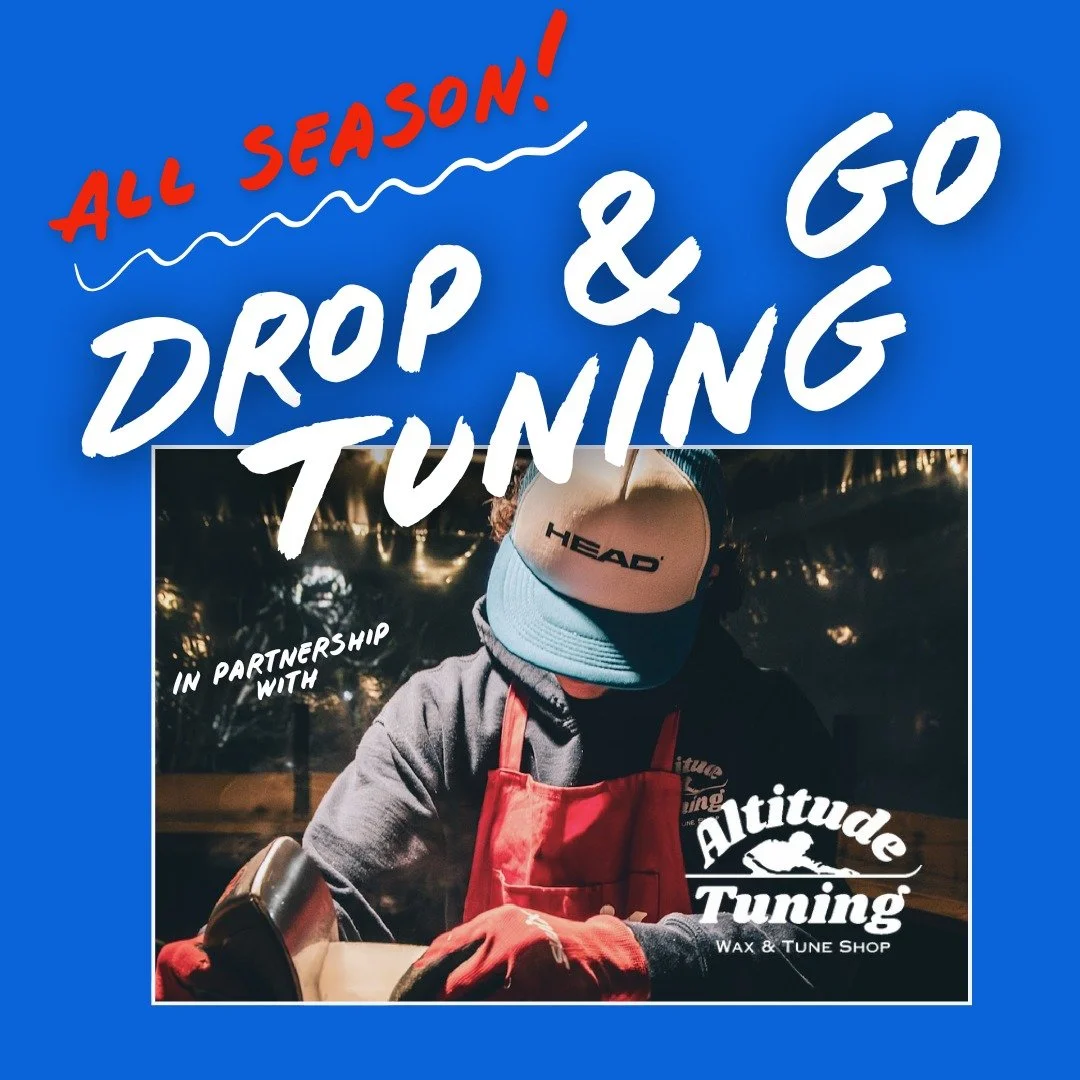 Missed yesterday's tuning popup? Bad news: we ate your free waffle. Good news: we've partnered with @altitudetuning for convenient, pick-up/drop-off tuning ALL SEASON-LONG!
Here's how:

1) Book your service with Altitude here: www.altitudetuningbev.c