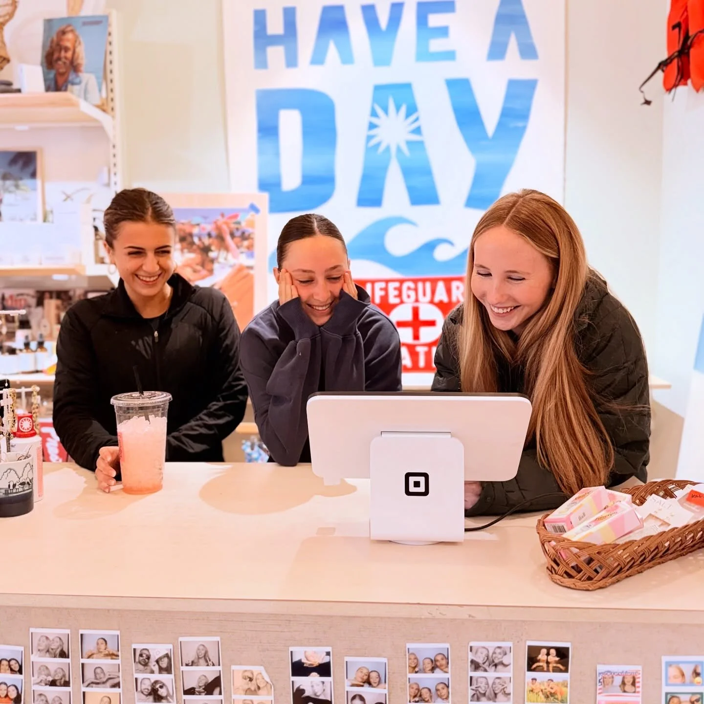 If it looks like we&rsquo;re having too much fun choosing new suits for the shop&hellip; we are. 

Strapless? Surf-friendly? Full butt coverage? Let us know what you&rsquo;re looking for in the comments 👙