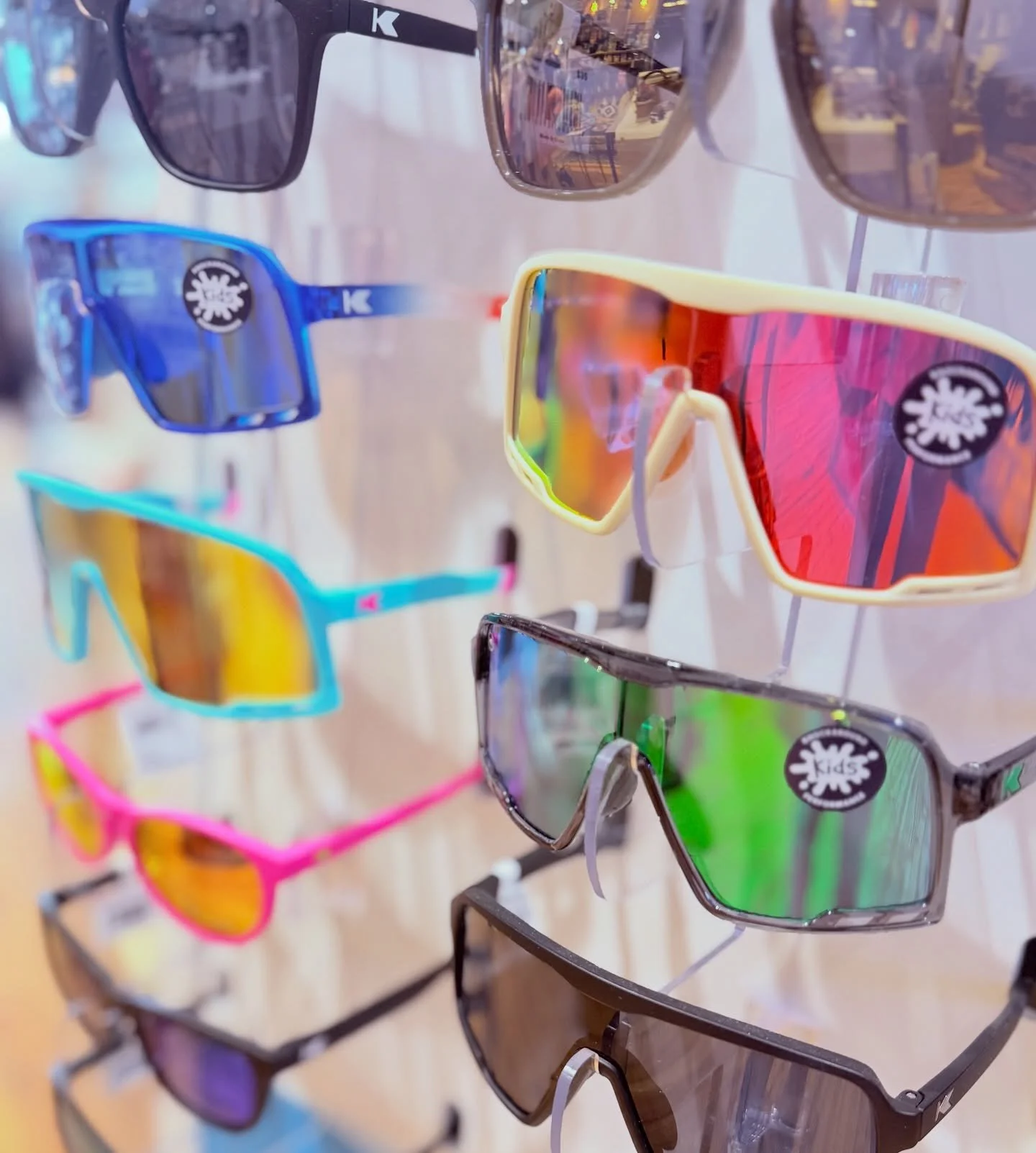 Heads up in the outfield ☀️ Full restock on adult &amp; kids blade-style glasses just in time for baseball season ⚾️